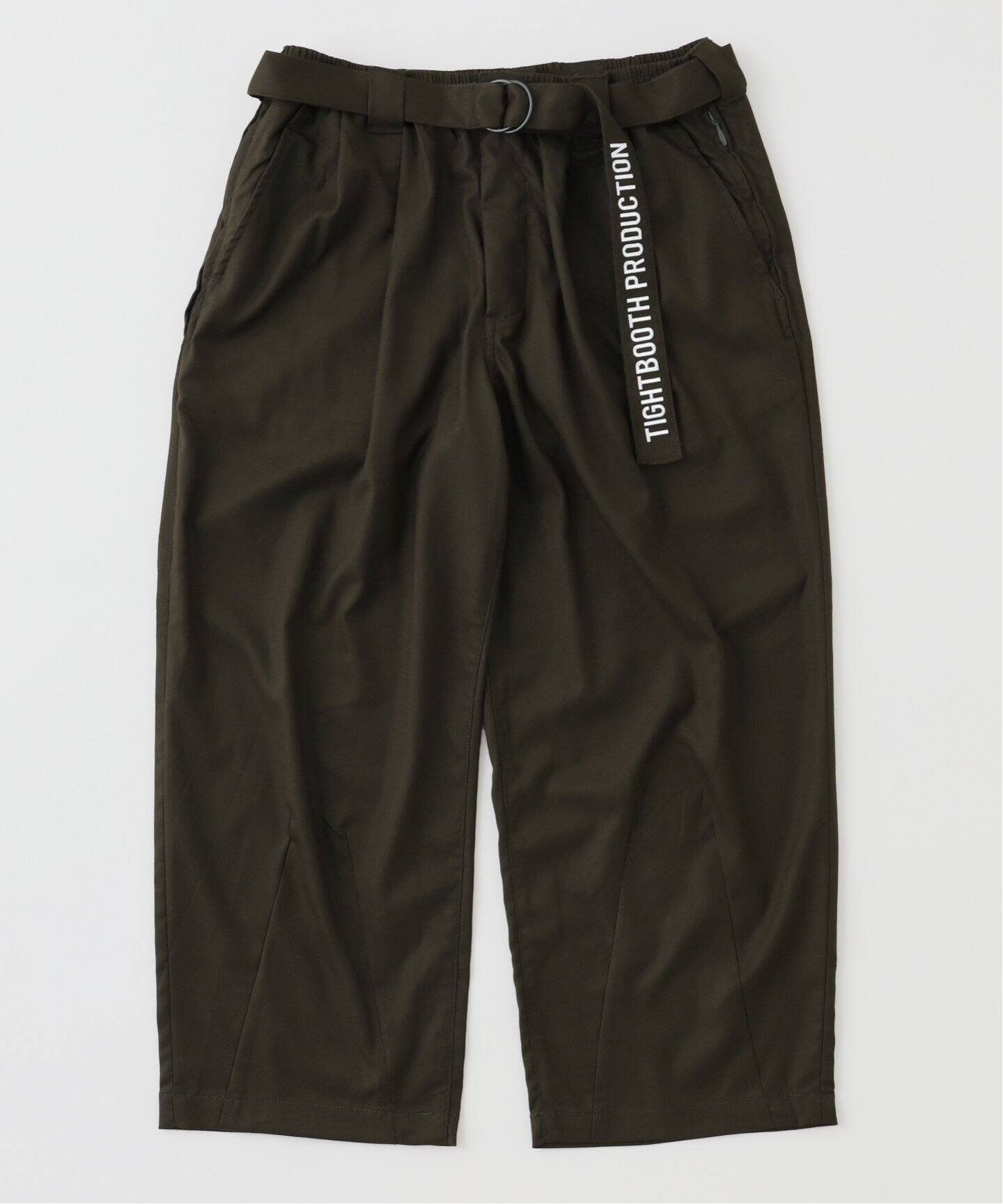 TIGHTBOOTH / タイトブース BAGGY SLACKS（スラックス）｜JOURNAL 
