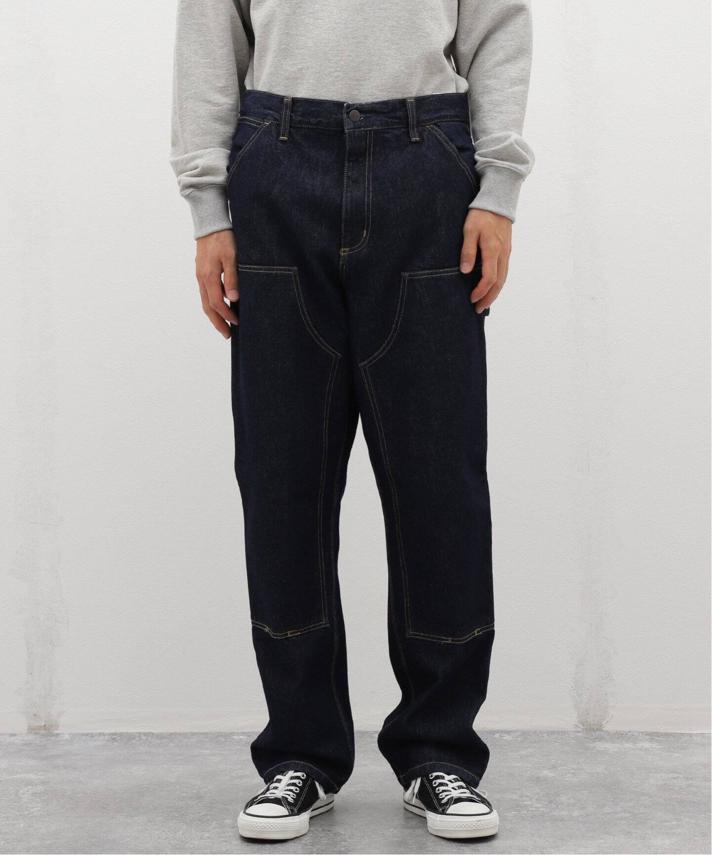 CARHARTT WIP DOUBLE KNEE PANT denim（デニムパンツ・ジーンズ  