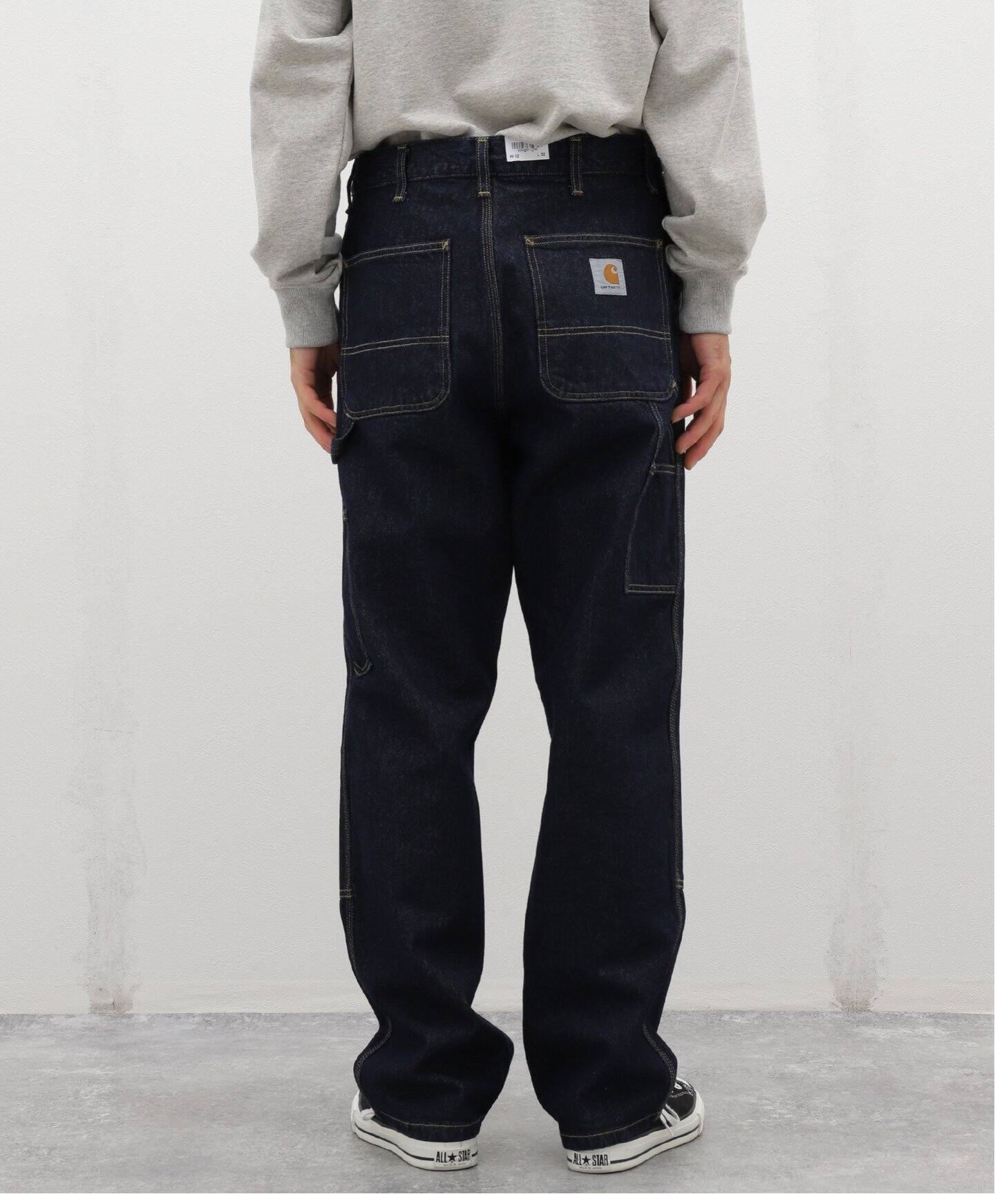 CARHARTT WIP DOUBLE KNEE PANT denim（デニムパンツ・ジーンズ 
