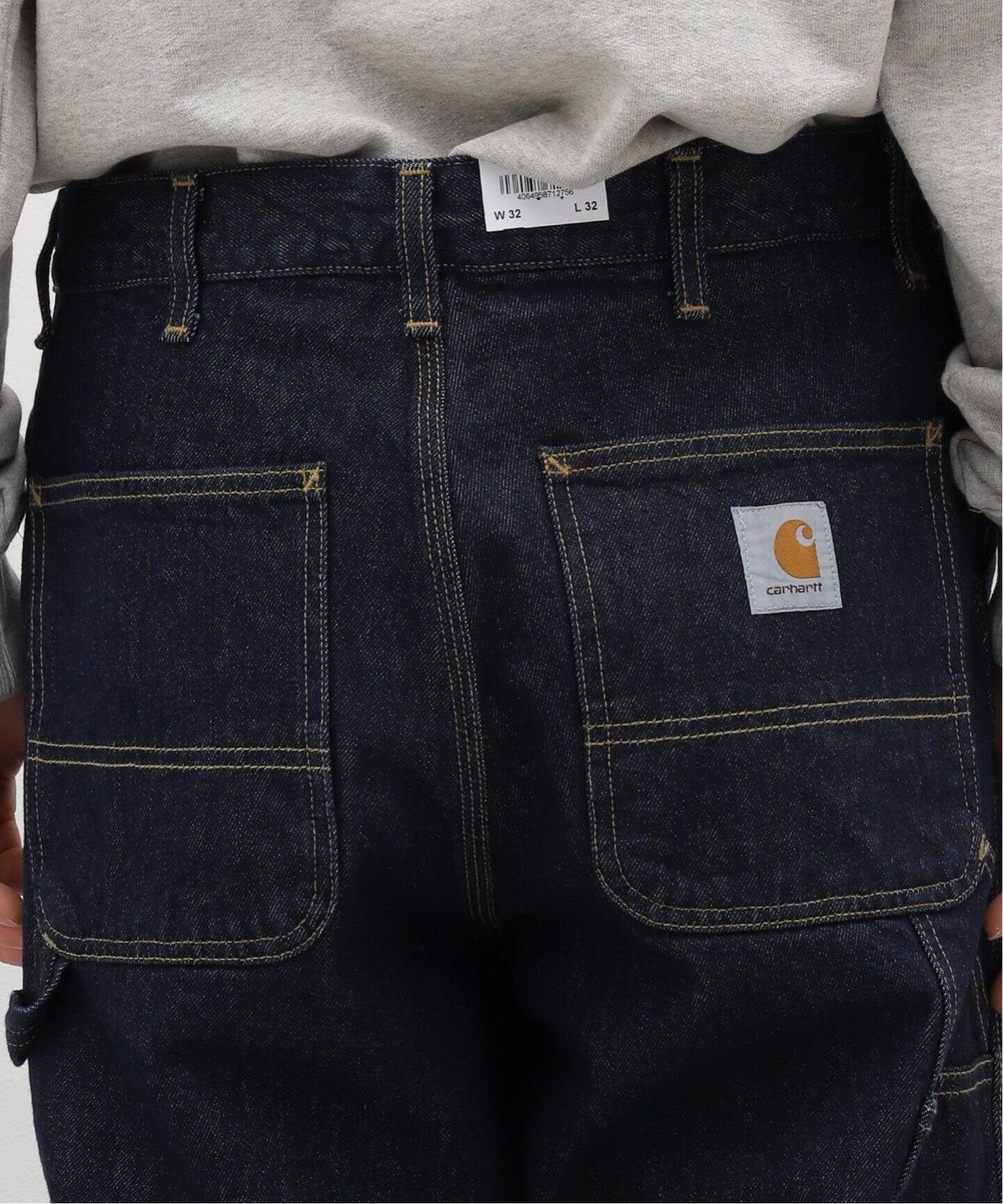 CARHARTT WIP DOUBLE KNEE PANT denim（デニムパンツ・ジーンズ