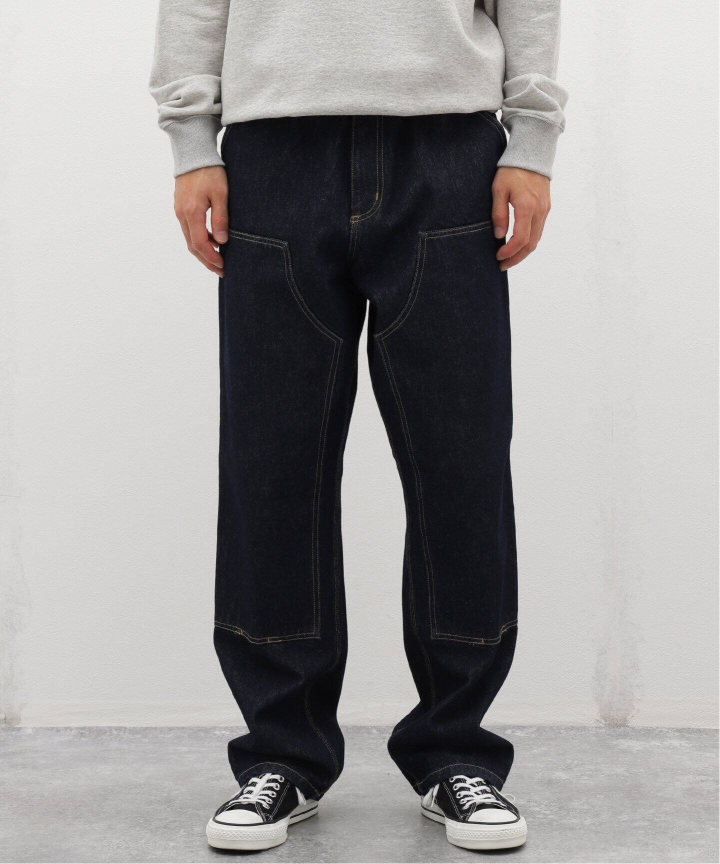CARHARTT WIP DOUBLE KNEE PANT denim（デニムパンツ・ジーンズ  