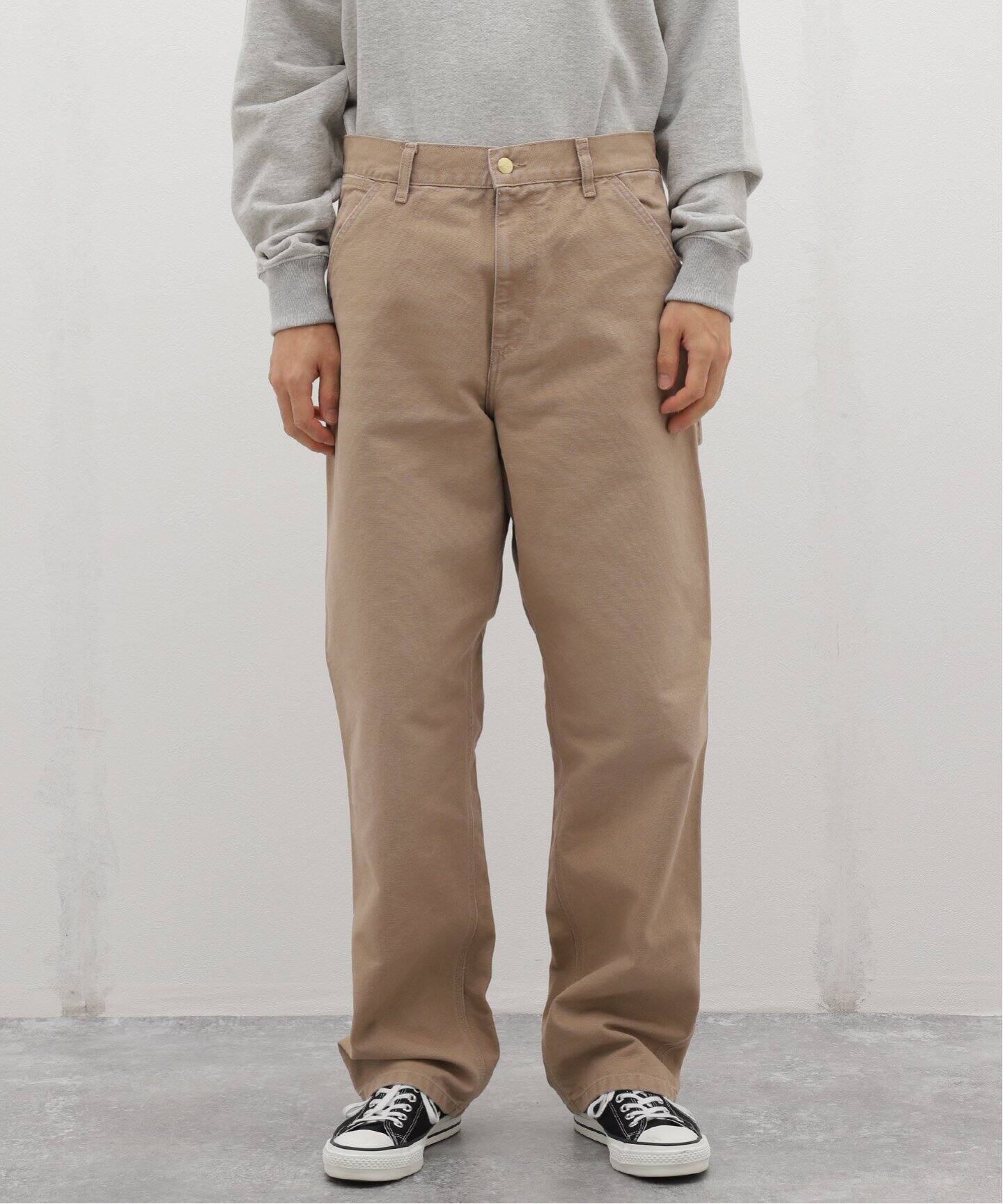 CARHARTT WIP SINGLE KNEE PANT canvas（その他パンツ）｜JOURNAL 