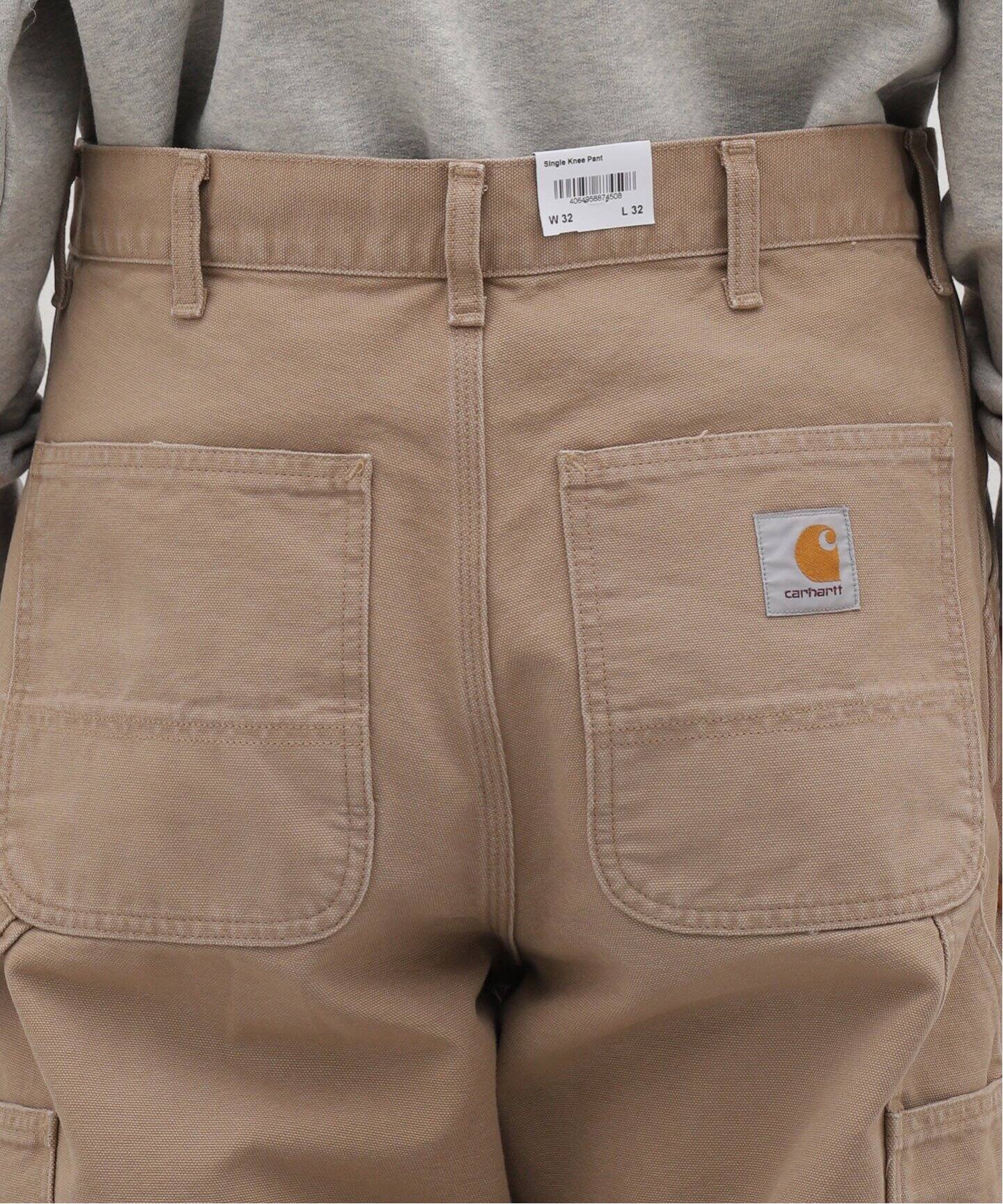 CARHARTT WIP SINGLE KNEE PANT canvas（その他パンツ）｜JOURNAL 