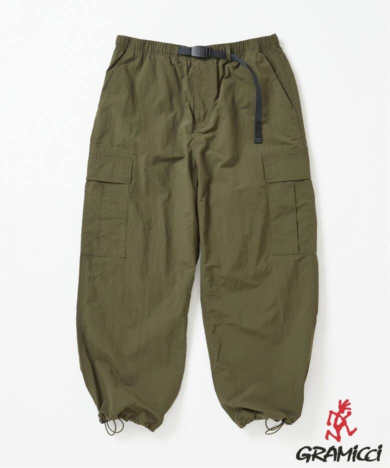 WEB限定 GRAMICCI × JOURNAL STANDARD 別注 ナイロン 6PK カーゴパンツ