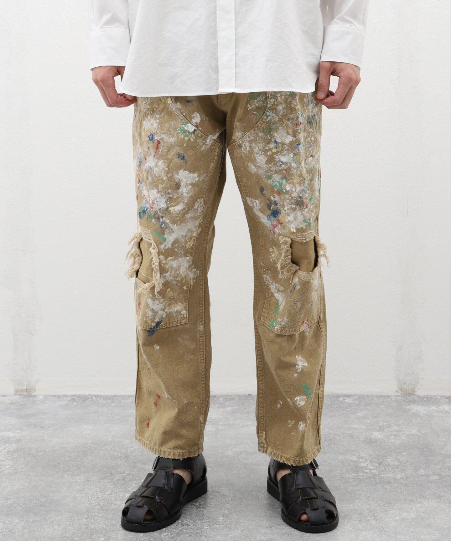 HERILL / Splash Painter pants 24-030-HL-8150-1（その他パンツ 