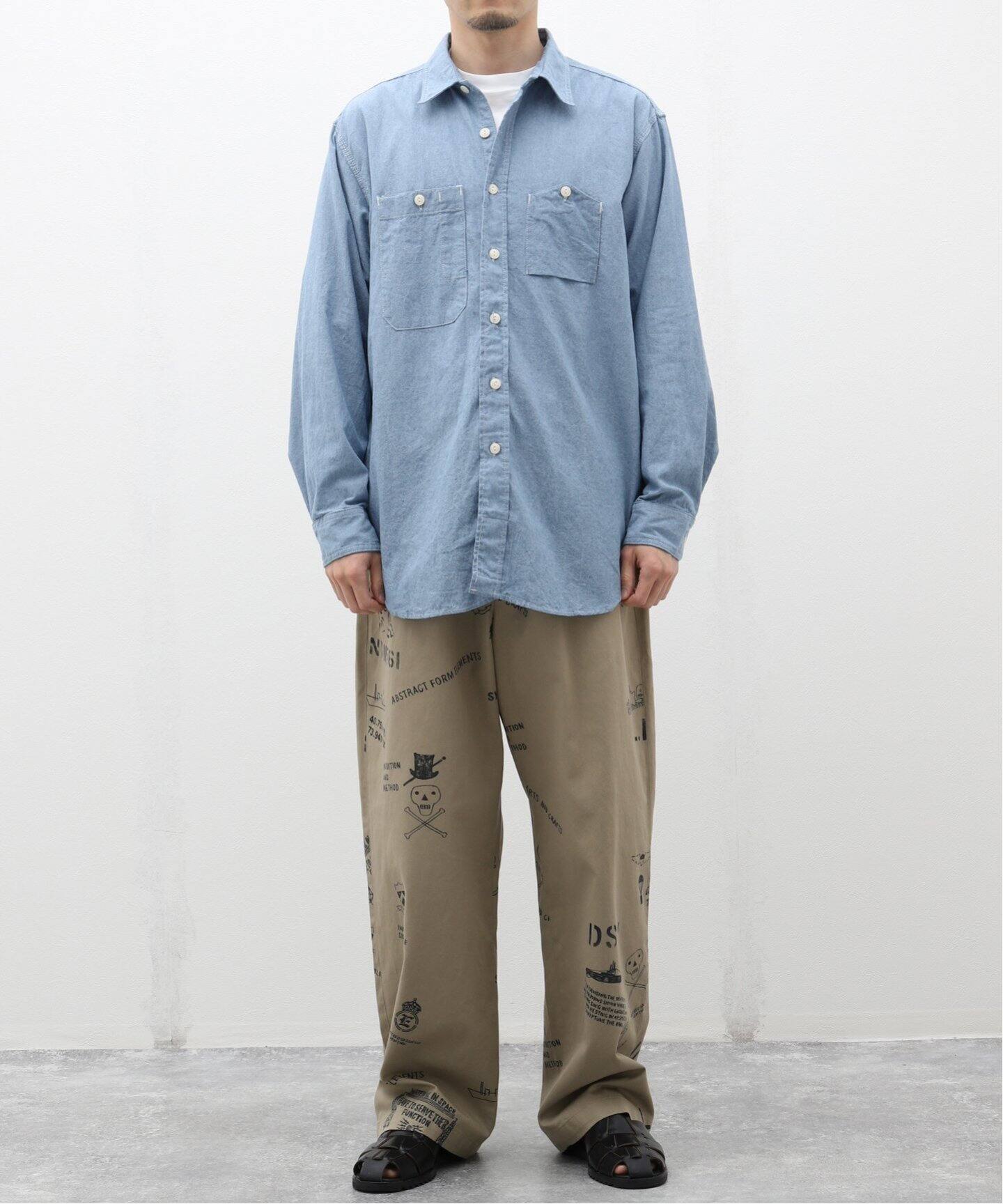 ENGINEERED GARMENTS / エンジニアドガーメンツ Officer Pant 