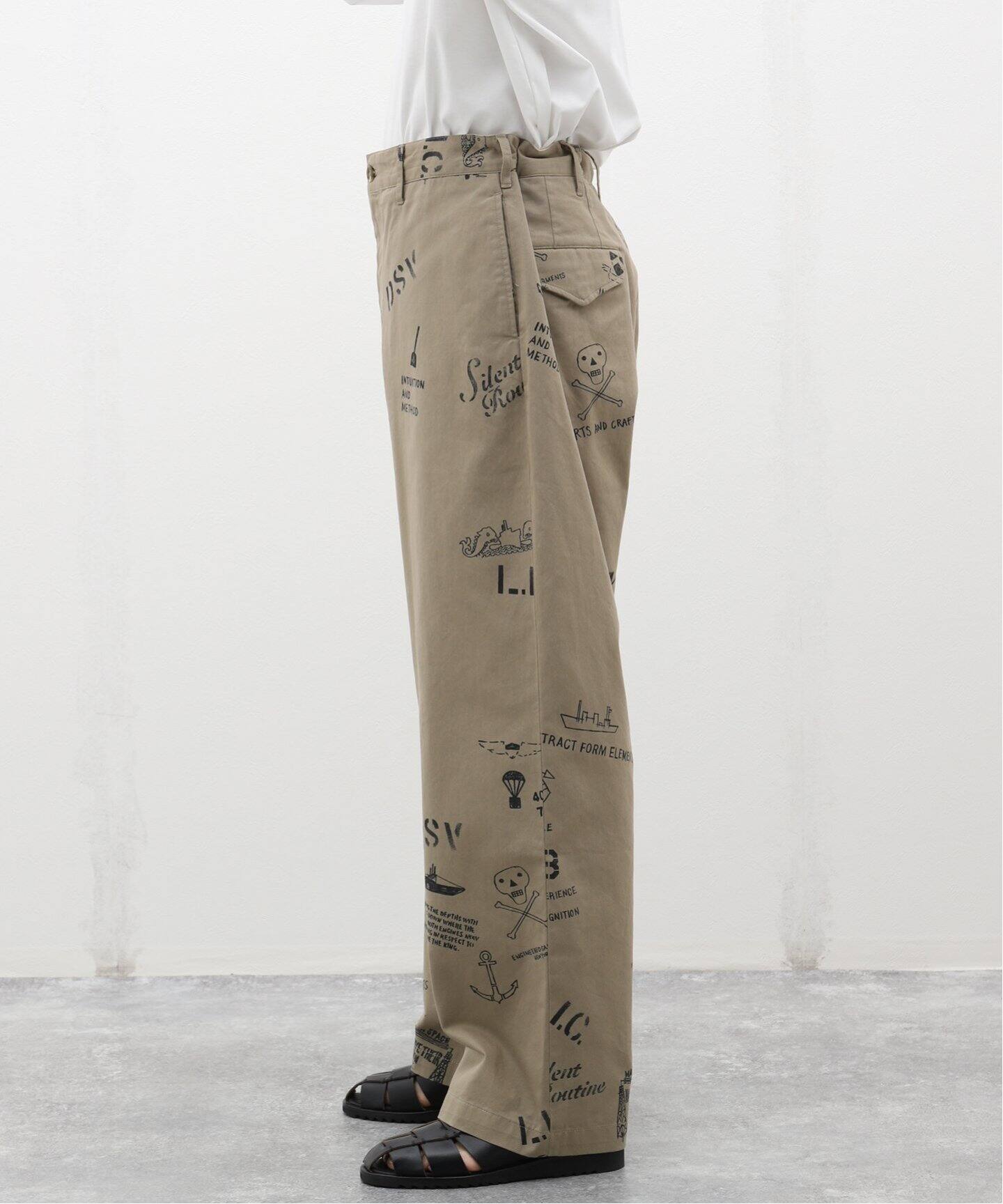 ENGINEERED GARMENTS / エンジニアドガーメンツ Officer Pant 