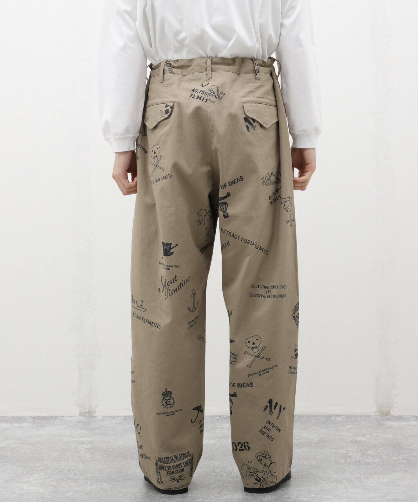 ENGINEERED GARMENTS / エンジニアドガーメンツ Officer Pant 