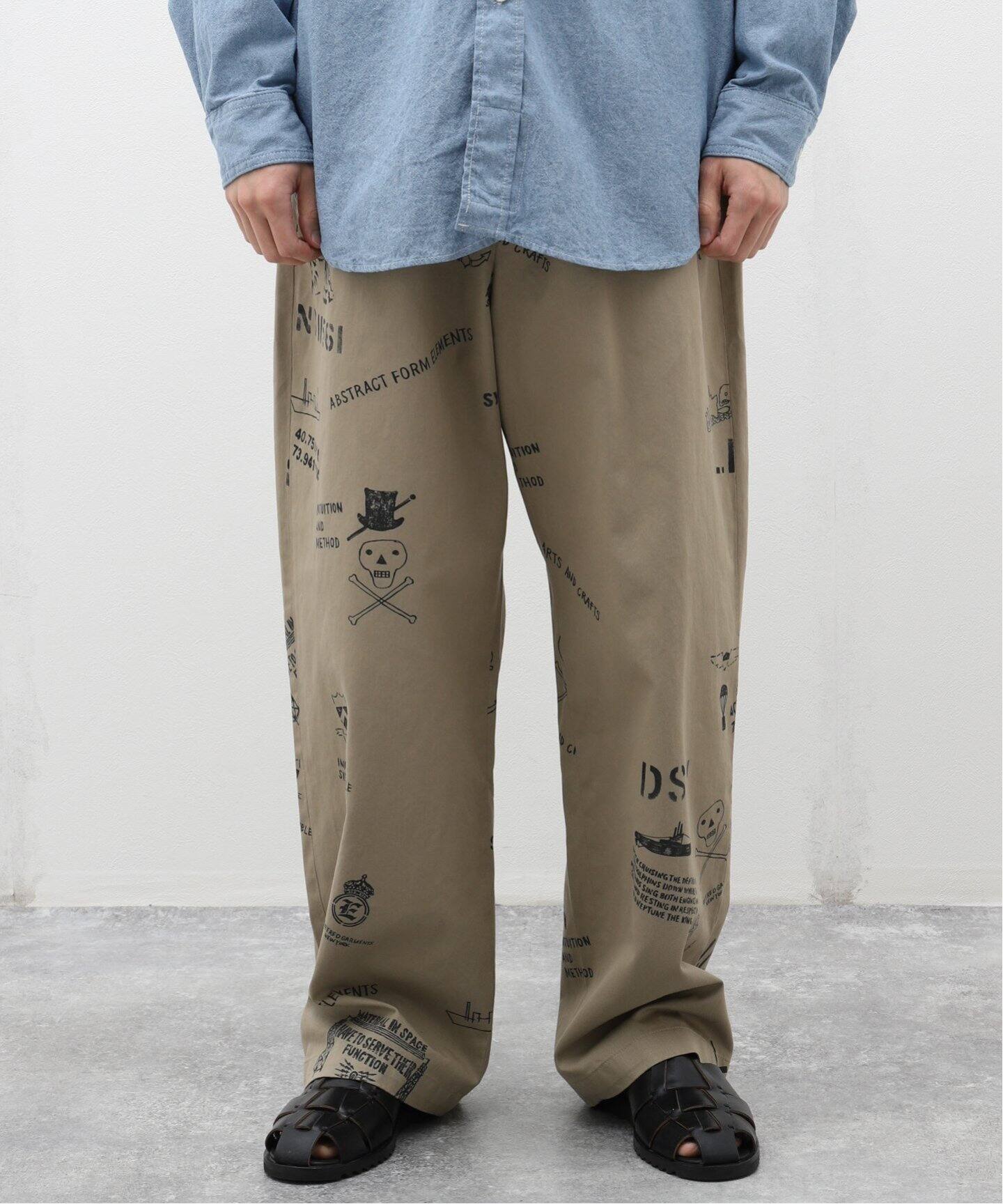 ENGINEERED GARMENTS / エンジニアドガーメンツ Officer Pant 