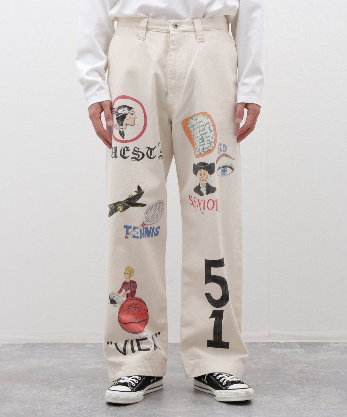 WESTOVERALLS × Are You Different】MEMORIAL TROUSERS（その他パンツ 