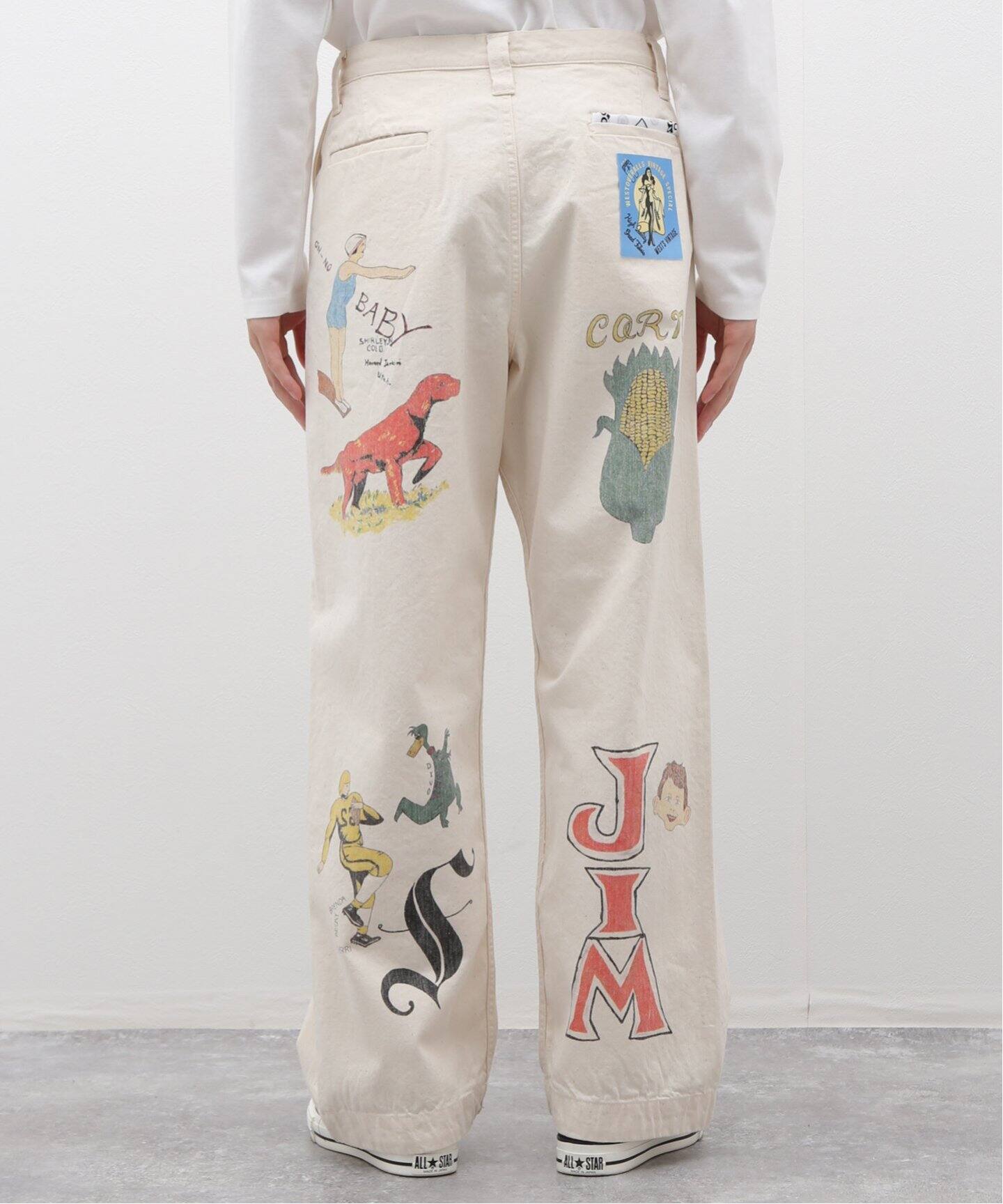 WESTOVERALLS × Are You Different】MEMORIAL TROUSERS（その他パンツ 