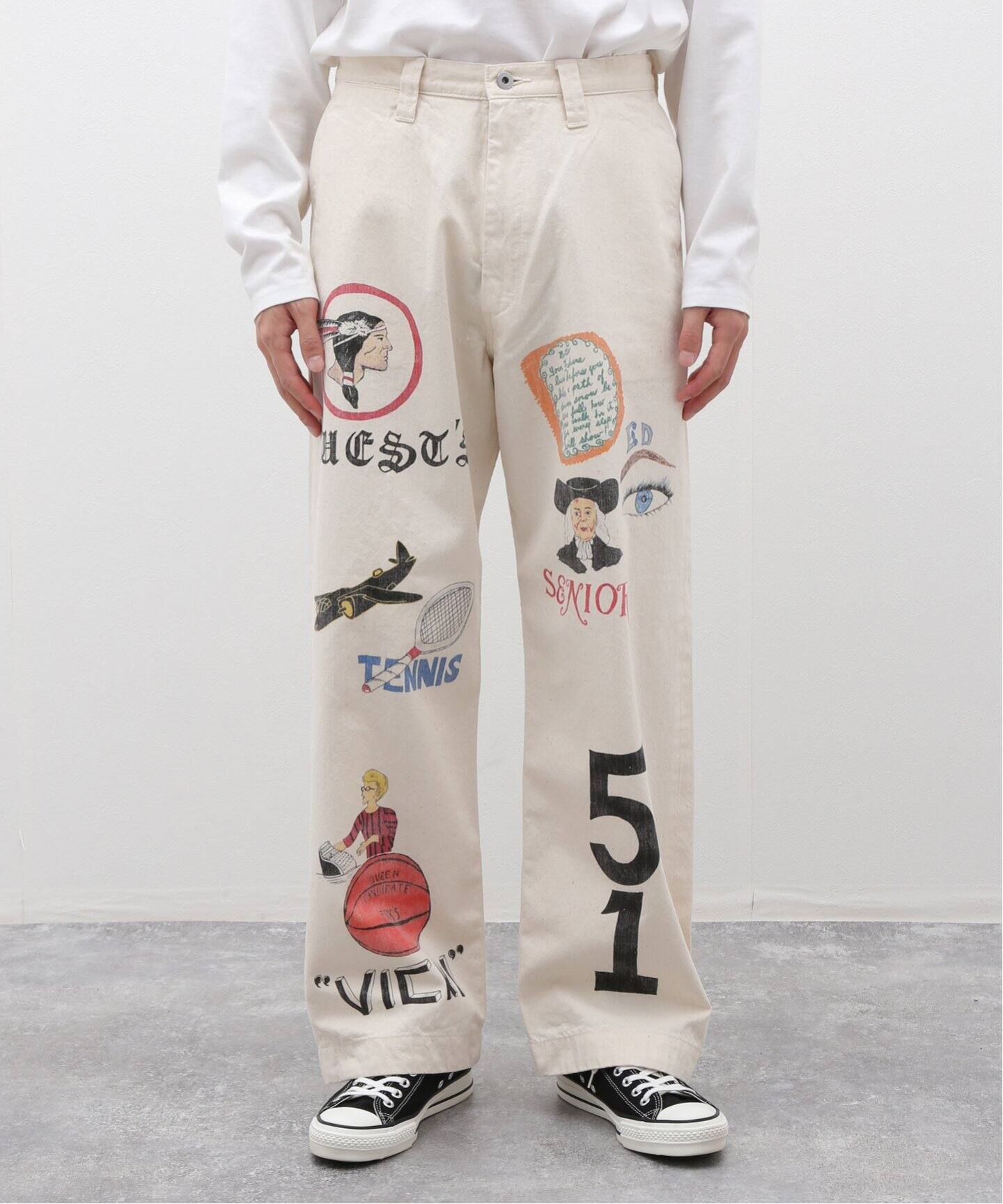 WESTOVERALLS × Are You Different】MEMORIAL TROUSERS（その他パンツ 