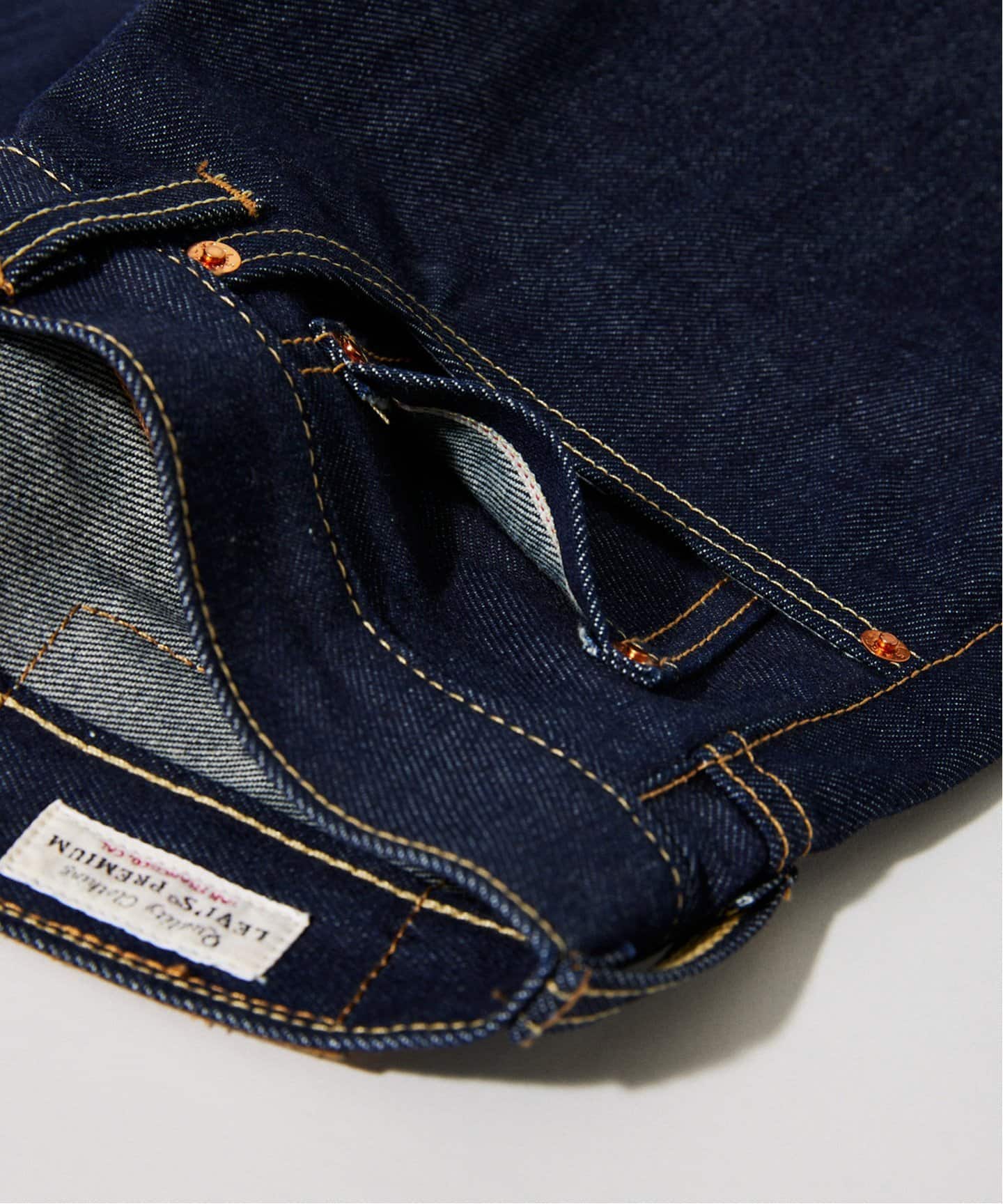 LEVI'S(R)/リーバイス(R) 別注 501(R) Selvedge RIGID L30（デニム
