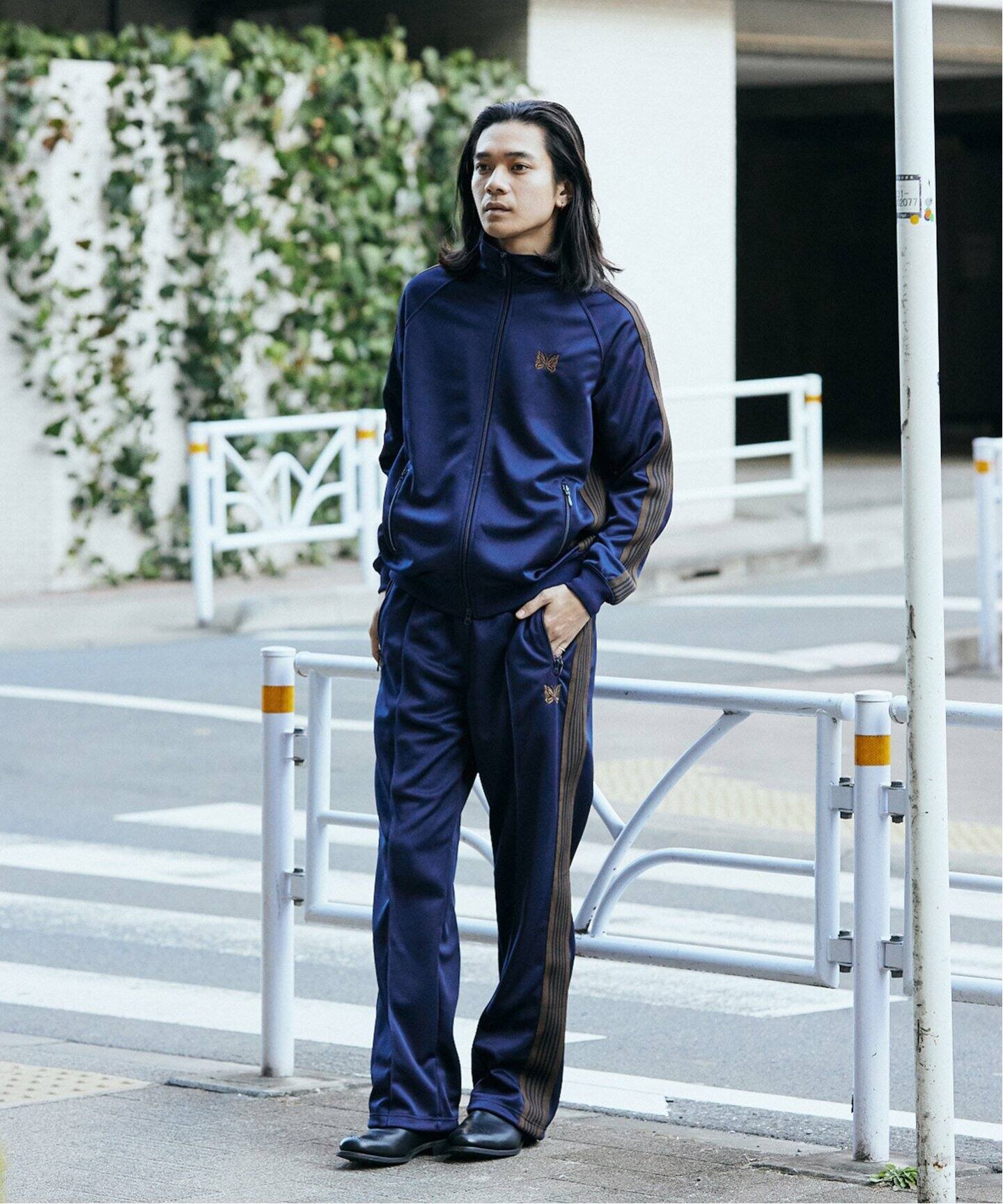 NEEDLES×JOURNAL STANDARD / ニードルズ】別注 Track Pants（ジャージ 