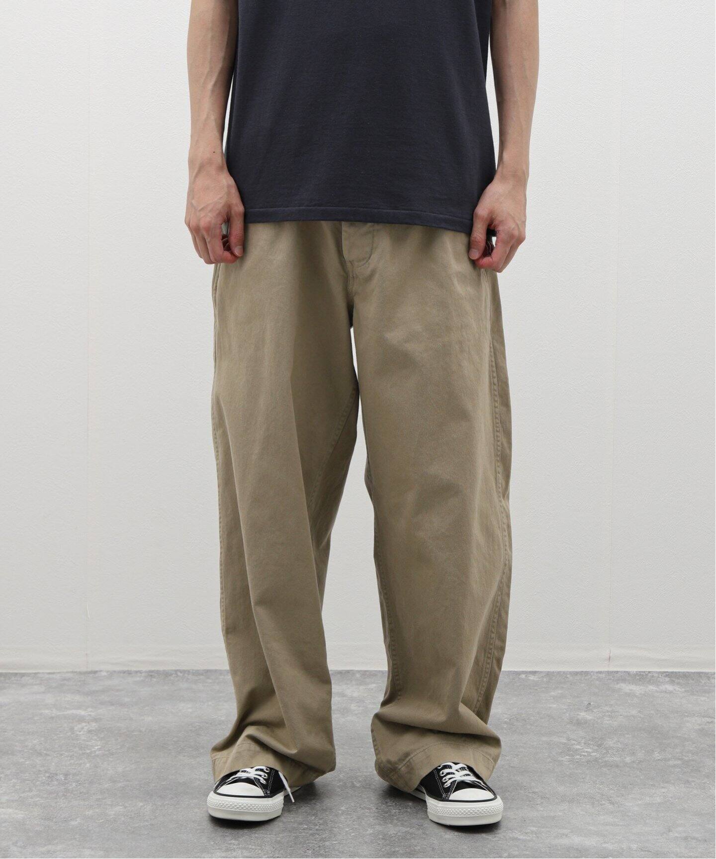 GOLD / ゴールド SELVEDGE WEAPON WIDE TROUSERS GL42426（チノパンツ 