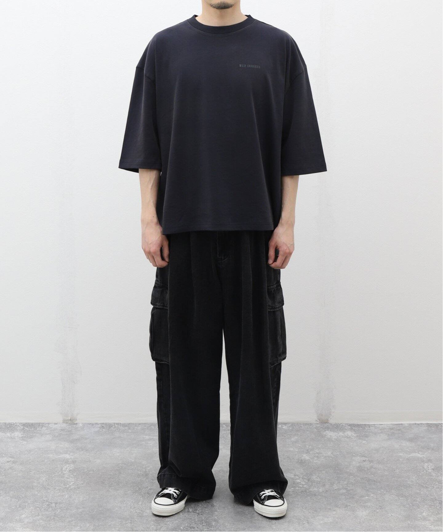 WILLY CHAVARRIA DENIM CARGO POCKET BSP505-B（デニムパンツ 