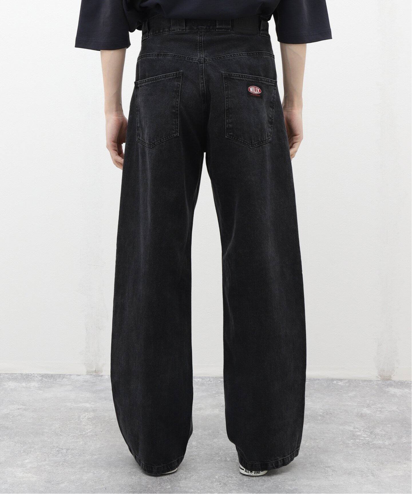 WILLY CHAVARRIA STRAIGHT DENIM PANTS BSP509（デニムパンツ 