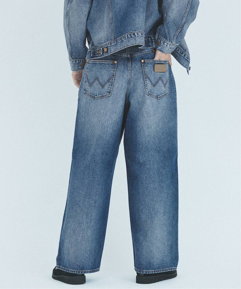 Wrangler for FOLL 4P JEANS addict（デニムパンツ・ジーンズ 