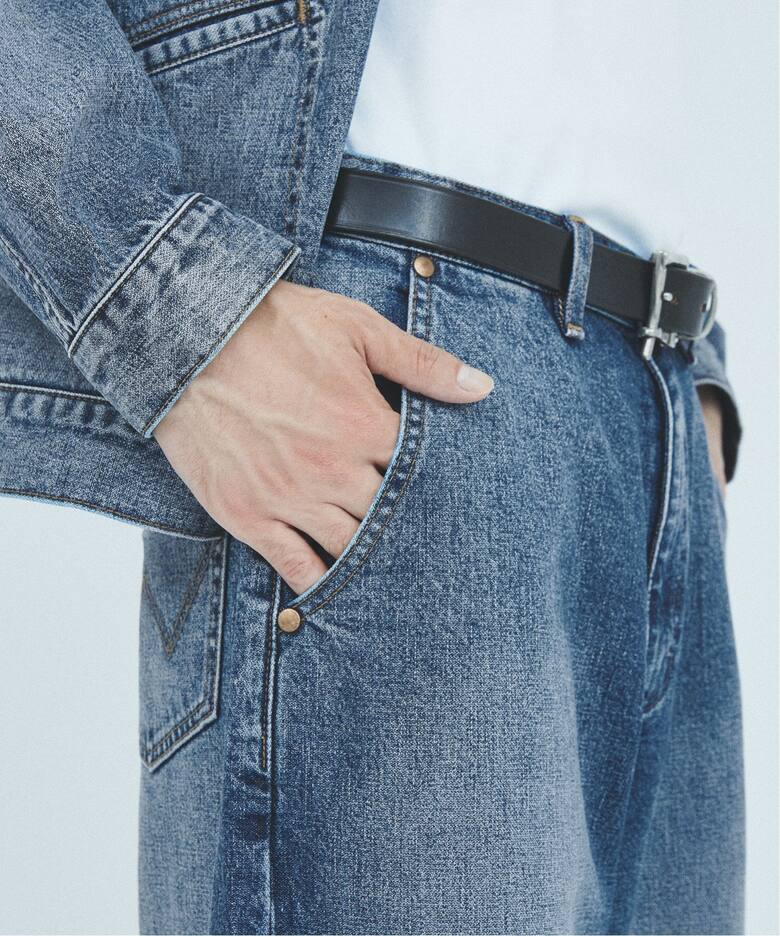 Wrangler for FOLL 4P JEANS addict（デニムパンツ・ジーンズ 