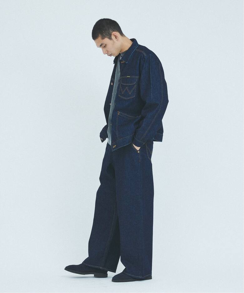 Wrangler for FOLL 4P JEANS addict（デニムパンツ・ジーンズ 