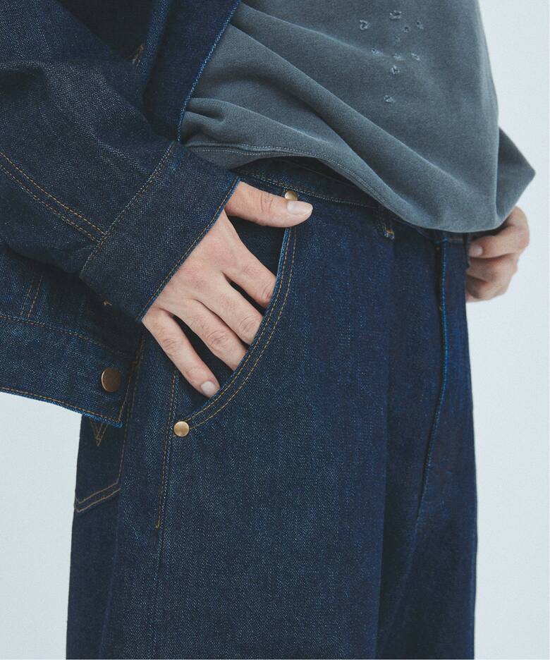 Wrangler for FOLL 4P JEANS addict（デニムパンツ・ジーンズ 
