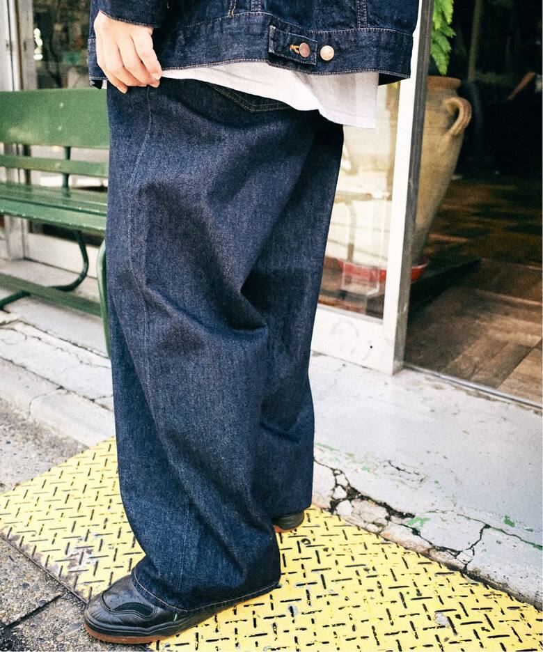 Wrangler for FOLL 4P JEANS addict（デニムパンツ・ジーンズ  