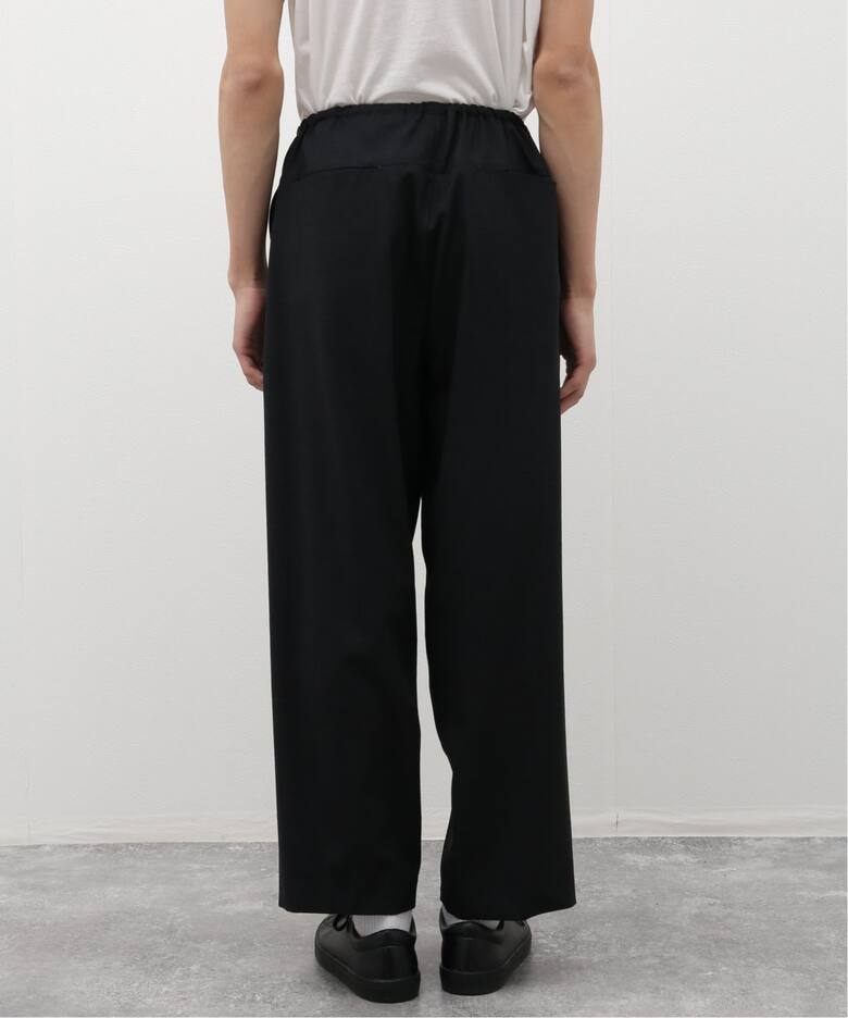 blurhms / ブラームス Wool Voile Side Seamless Slacks BHS24S016 