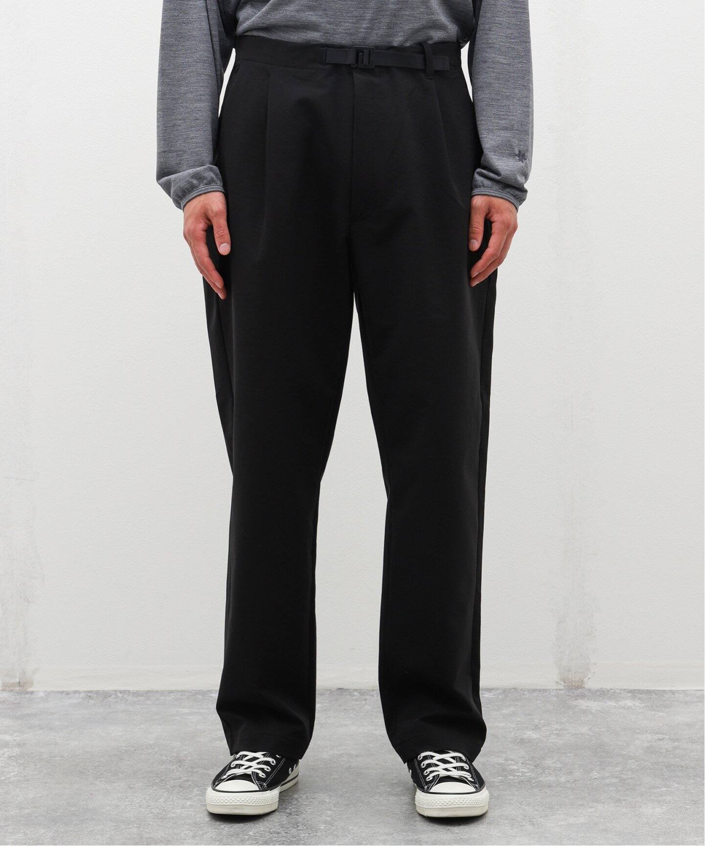 Goldwin / ゴールドウィン One Tuck Tapered Stretch Pants GL74198 