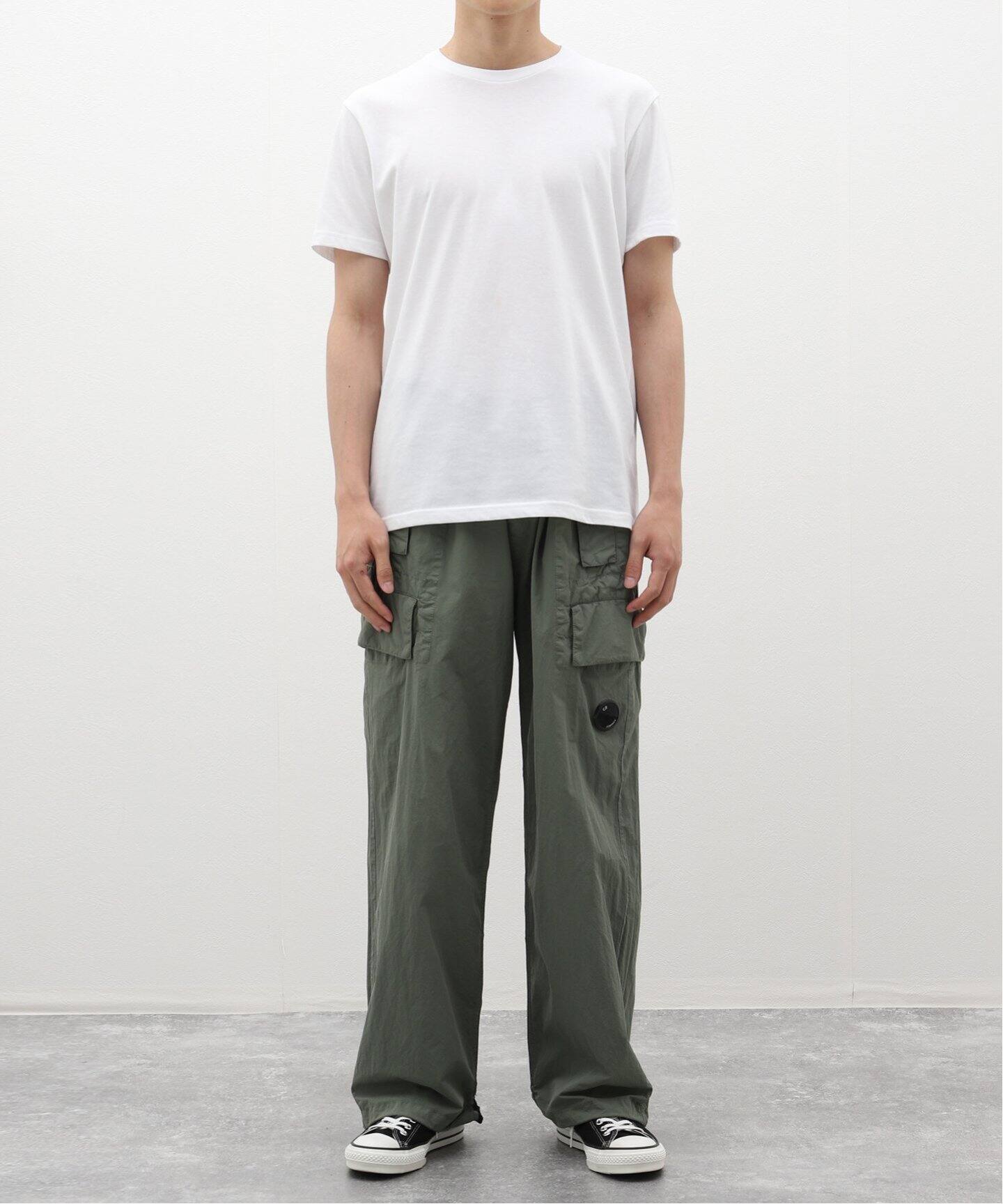 C.P. Company / シー ピー カンパニー FLATT NYLON OS CARGO PANTS 