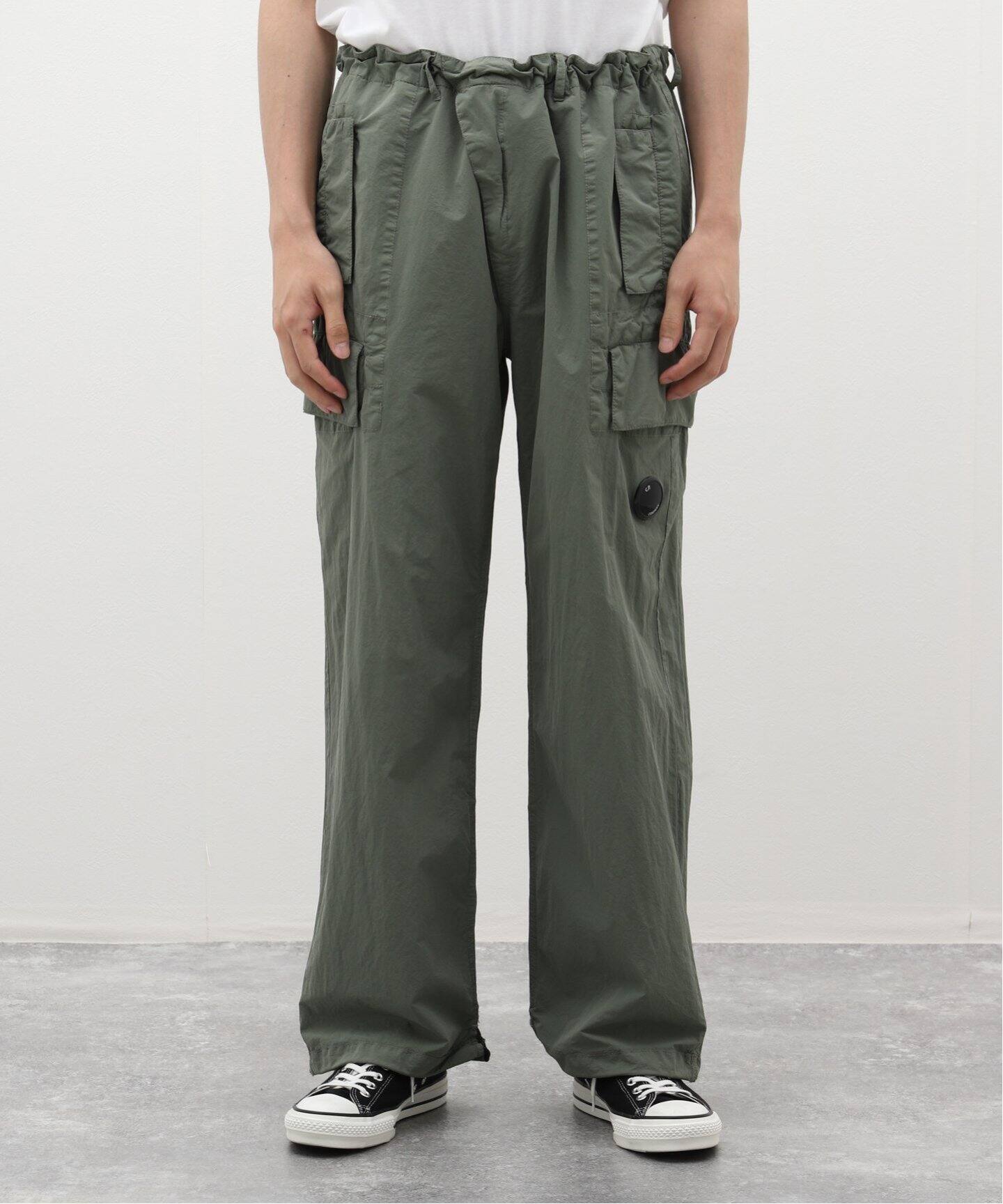 C.P. Company / シー ピー カンパニー FLATT NYLON OS CARGO PANTS 