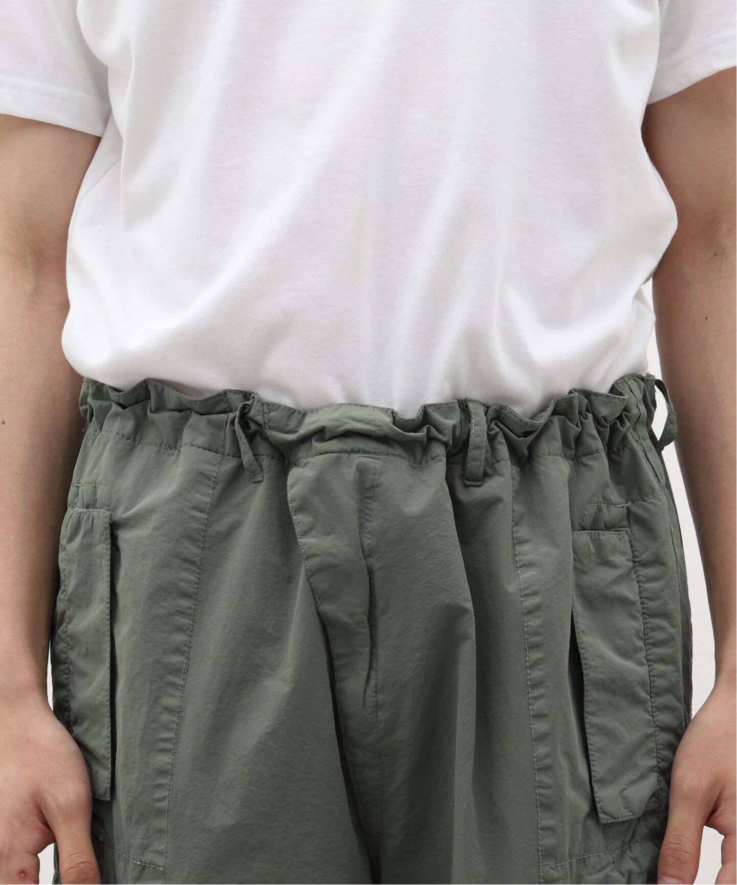 C.P. Company / シー ピー カンパニー FLATT NYLON OS CARGO PANTS 
