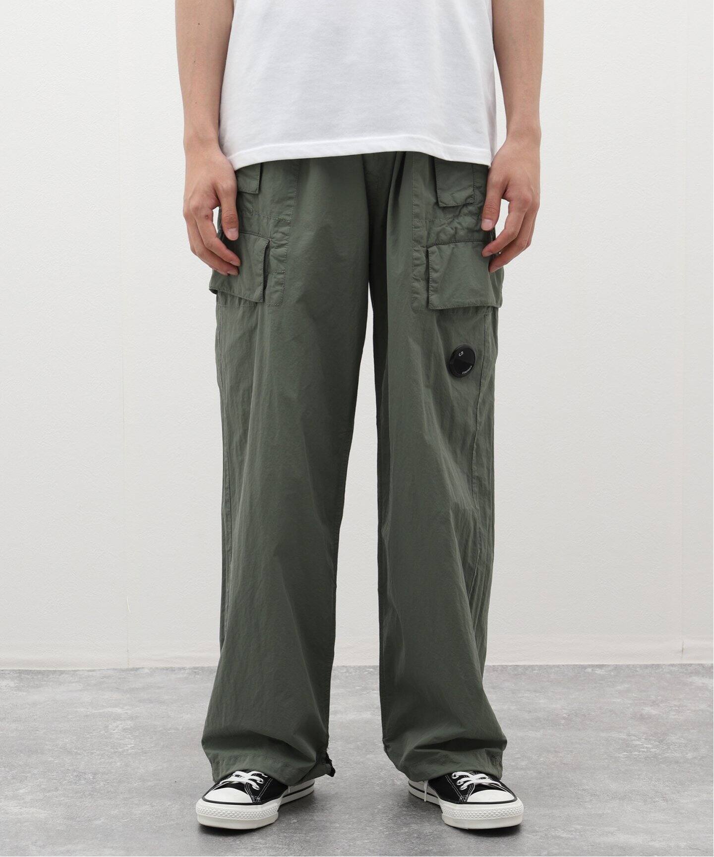 C.P. Company / シー ピー カンパニー FLATT NYLON OS CARGO PANTS 
