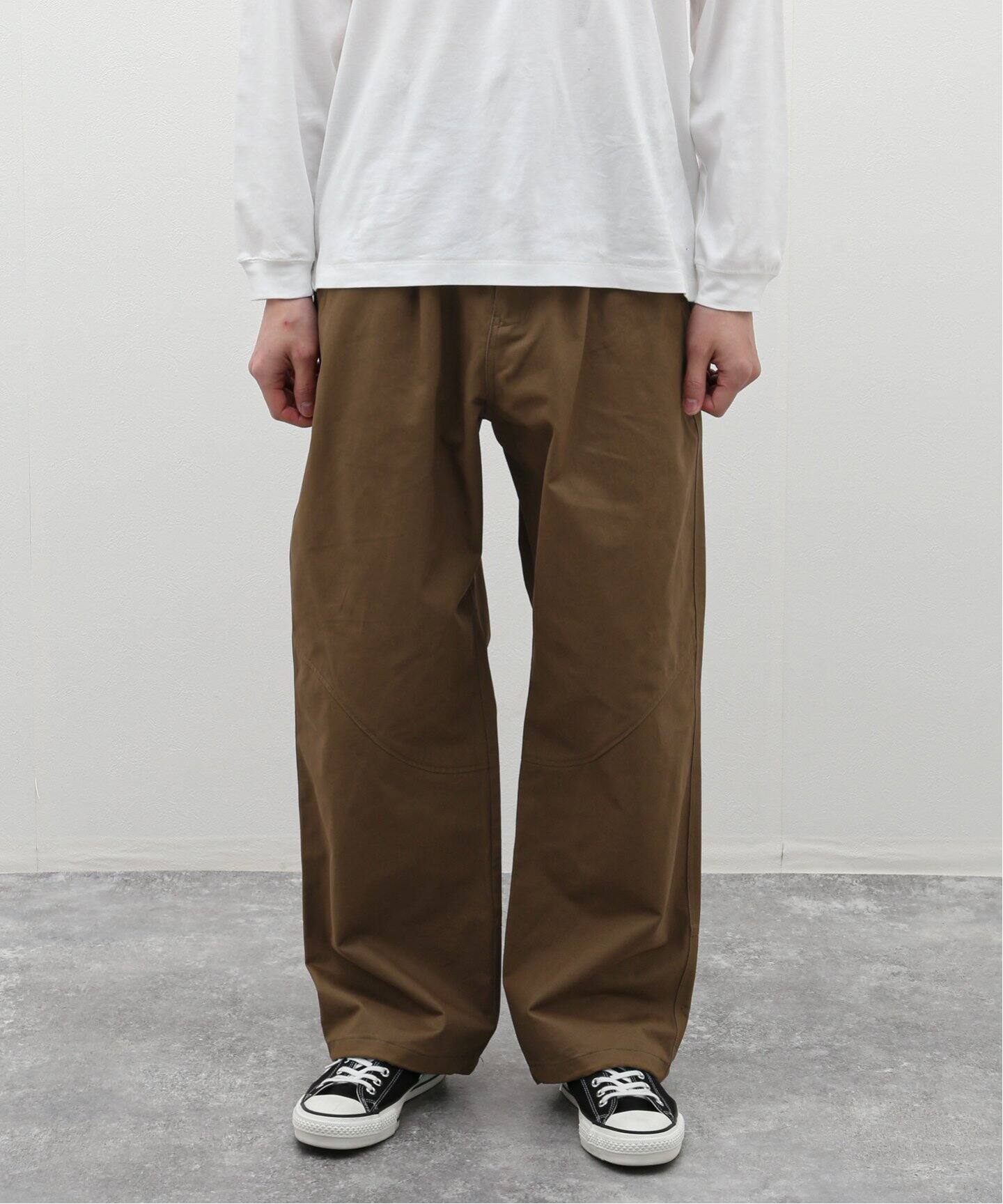 rajabrooke / ラジャブルック】BASIK CHINO PANTS 2（チノパンツ 