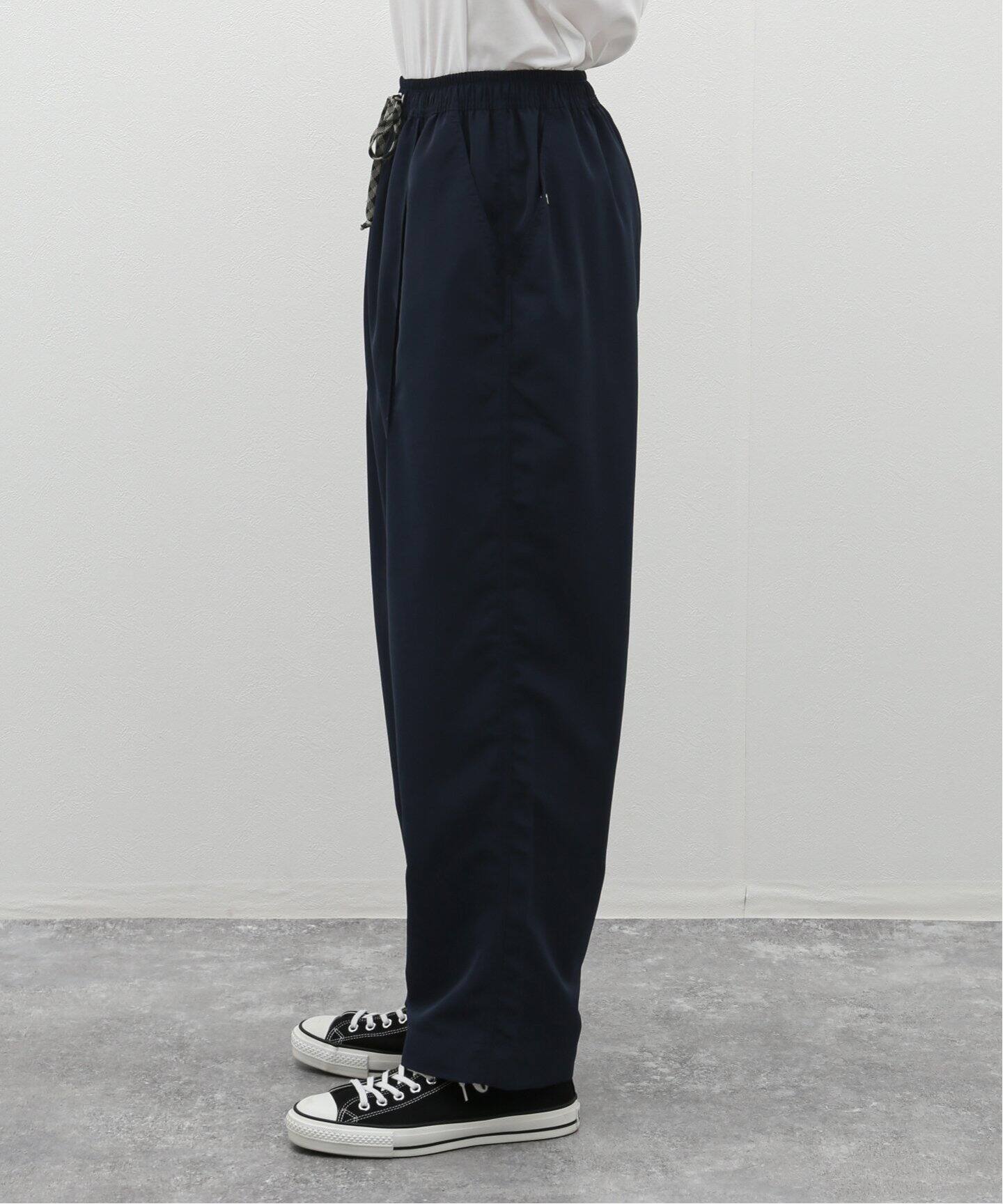 rajabrooke / ラジャブルック】SPORTY EASY SLACKS（スラックス 