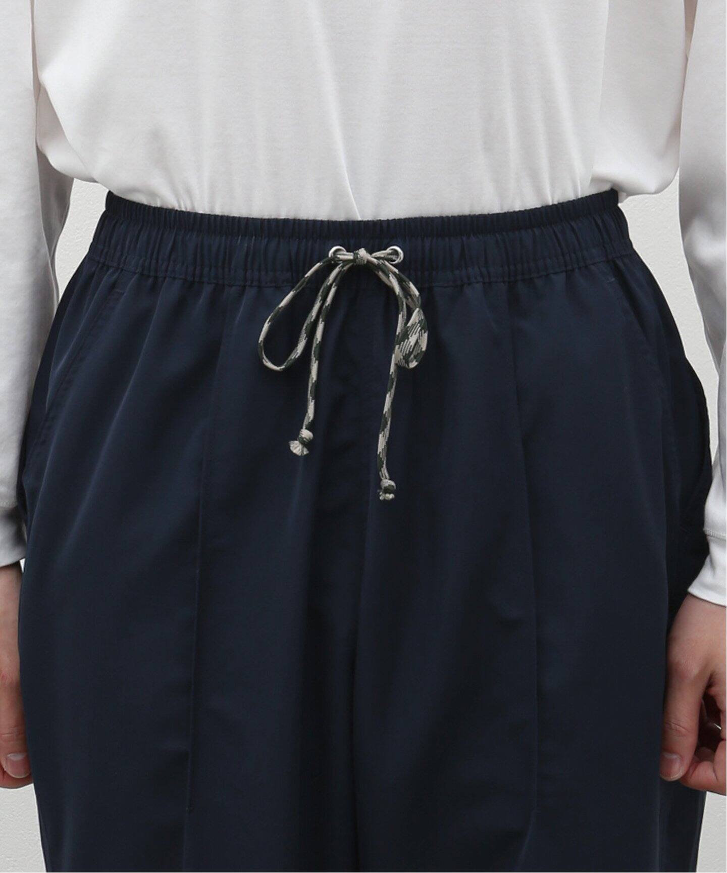 rajabrooke / ラジャブルック】SPORTY EASY SLACKS（スラックス 