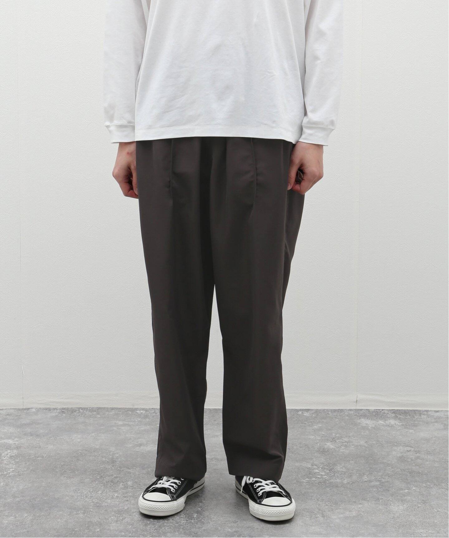 rajabrooke / ラジャブルック】SPORTY EASY SLACKS（スラックス 