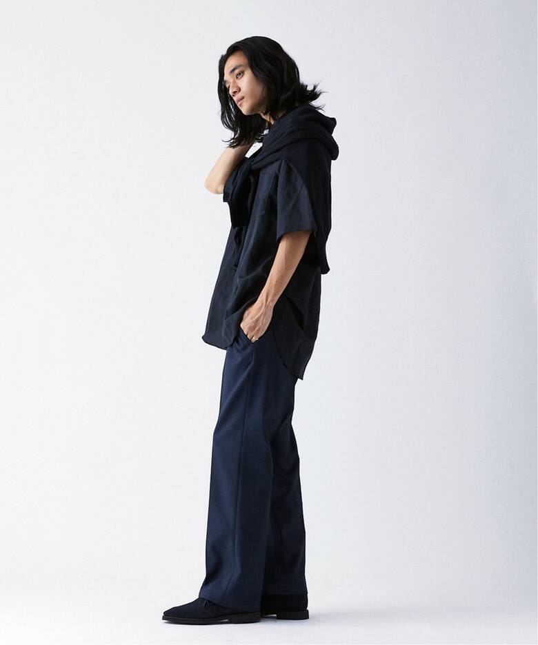 Wrangler × FOLL / ランチャー ストレート ワークパンツ（スラックス 