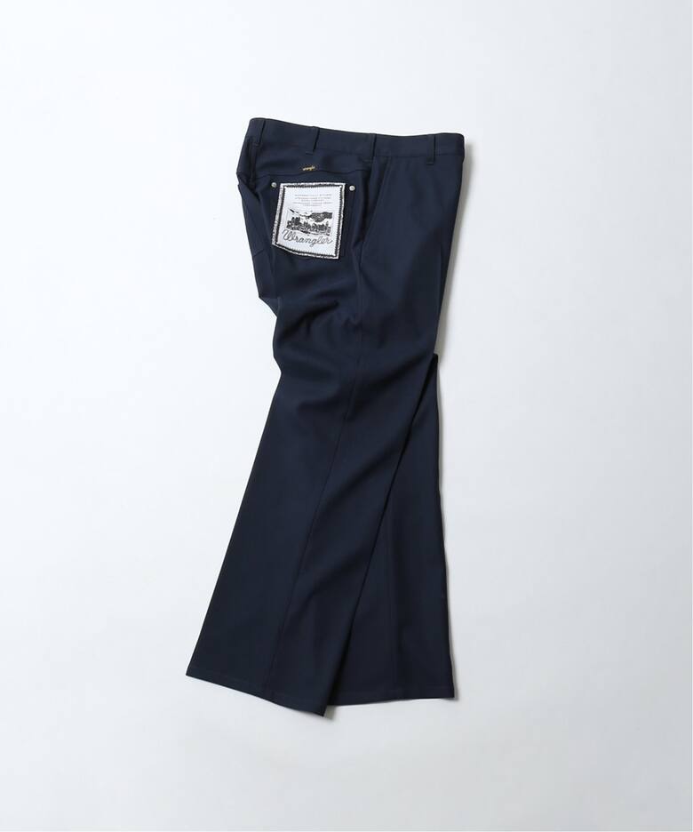 Wrangler × FOLL / ランチャー ストレート ワークパンツ（スラックス 