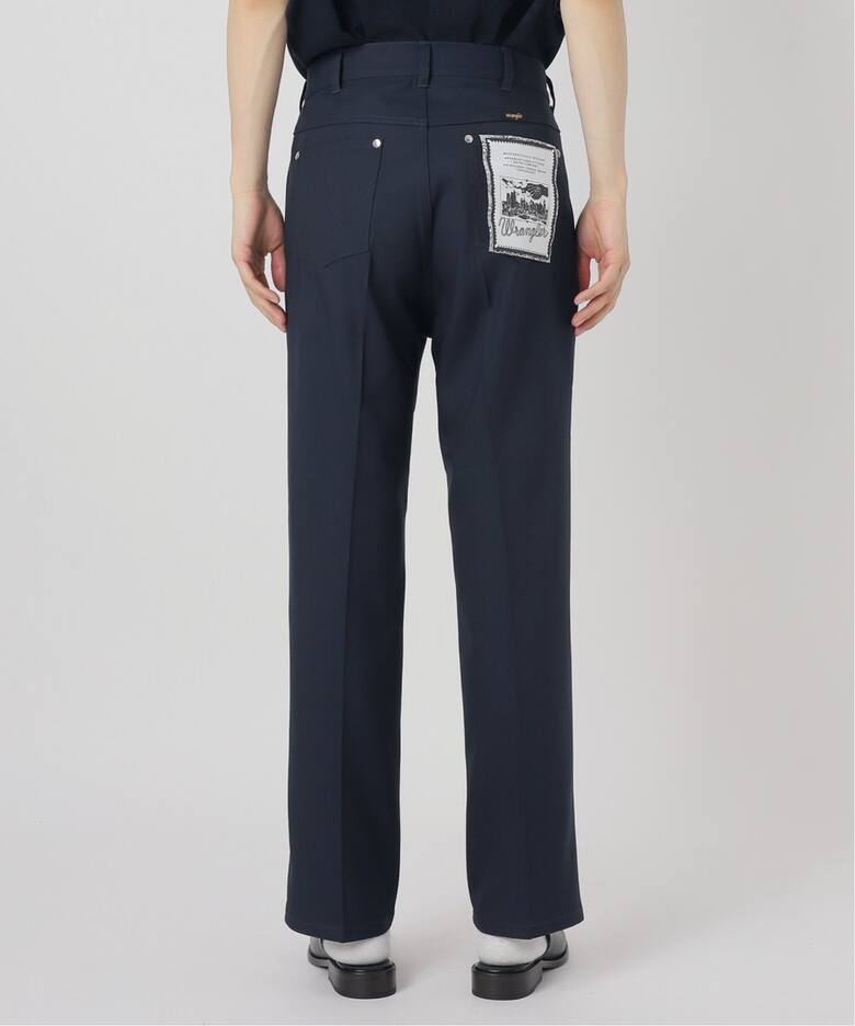 Wrangler × FOLL / ランチャー ストレート ワークパンツ（スラックス 