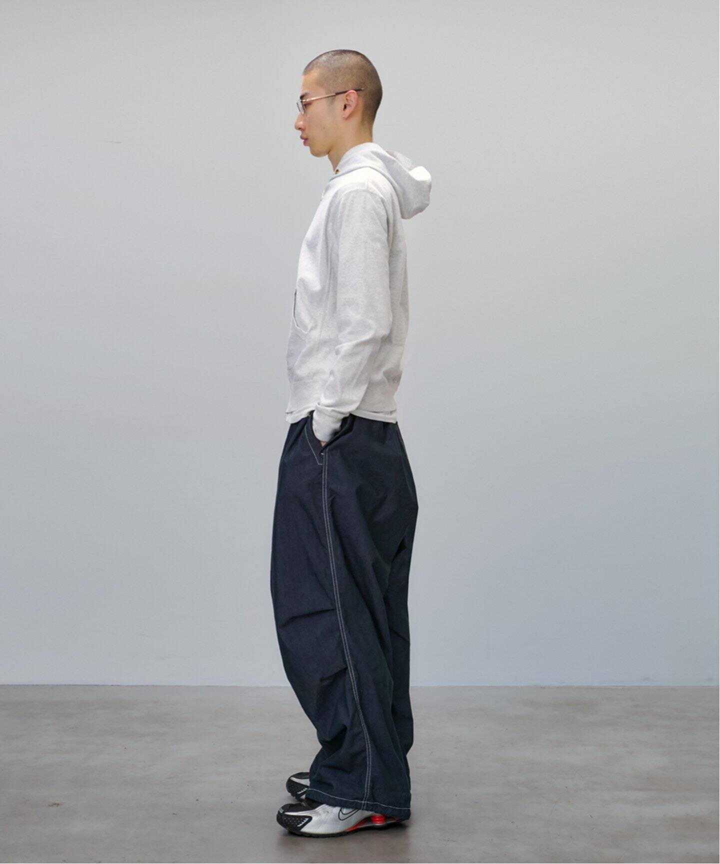 FIFTH / フィフス Arctic White Snow Camouflage Trousers（カーゴ 