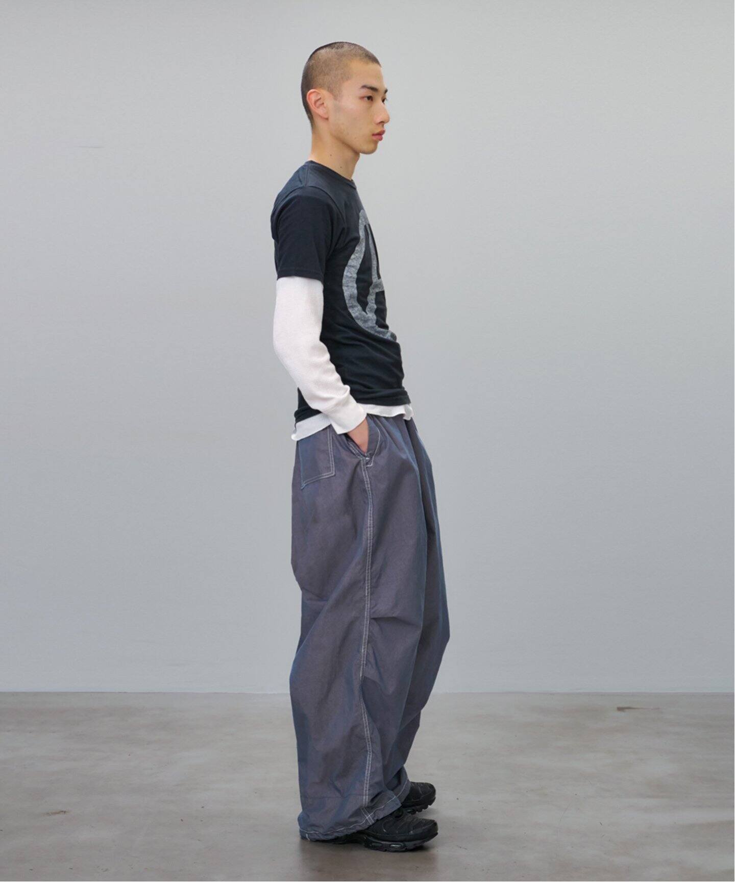 FIFTH / フィフス Arctic White Snow Camouflage Trousers（カーゴ 
