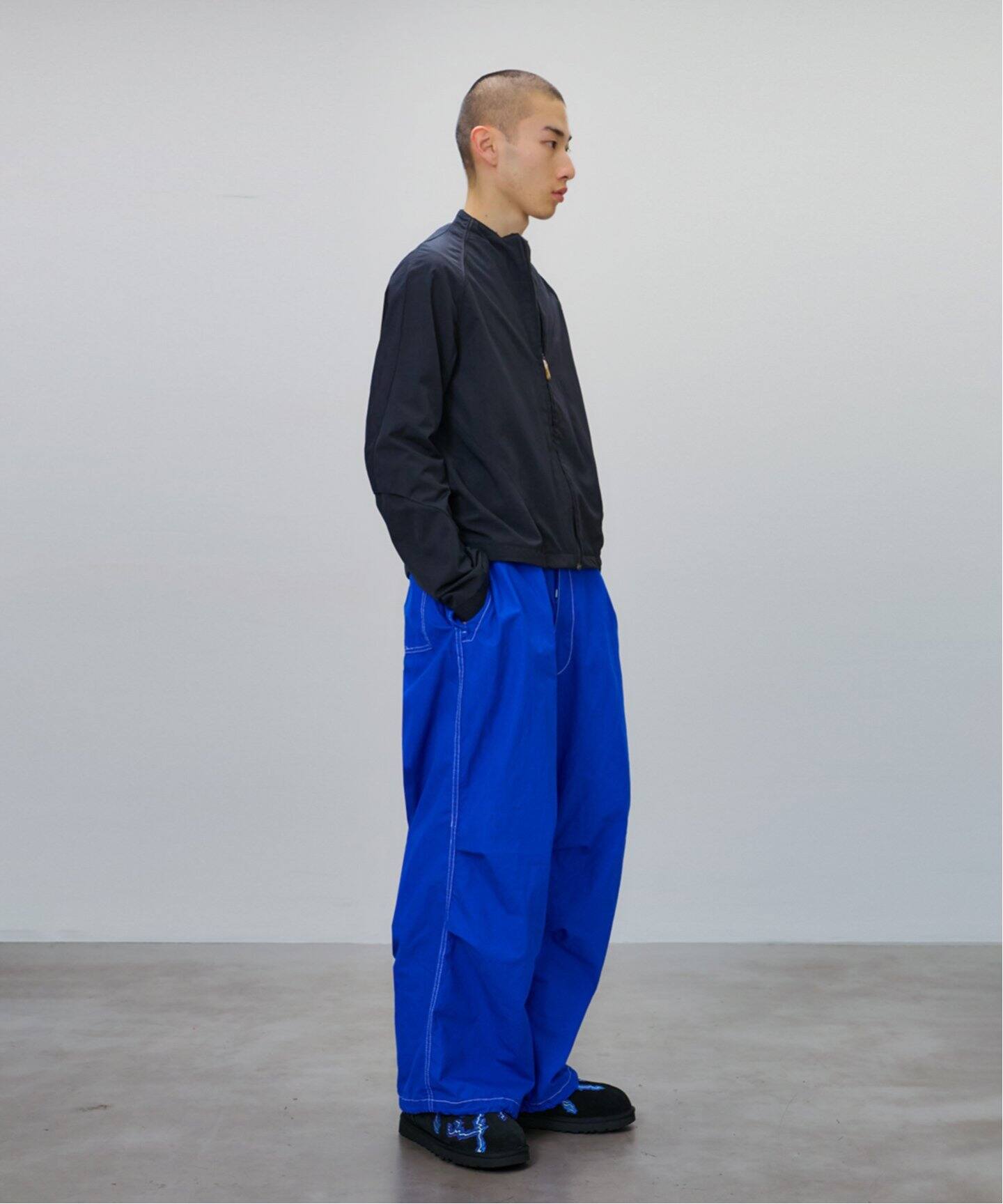 FIFTH / フィフス Arctic White Snow Camouflage Trousers