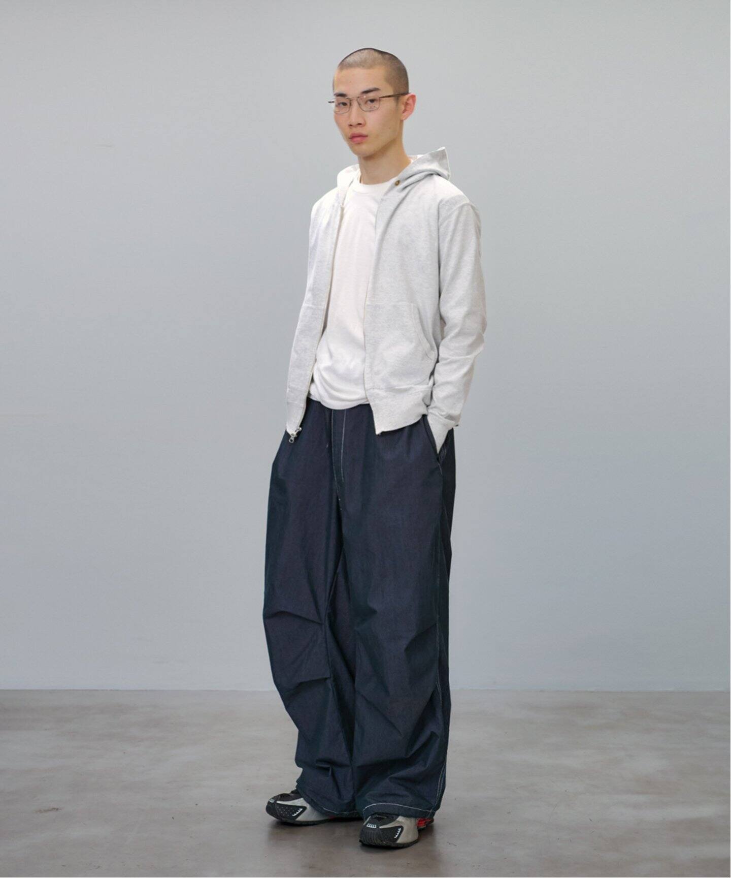 FIFTH / フィフス Arctic White Snow Camouflage Trousers（カーゴ 