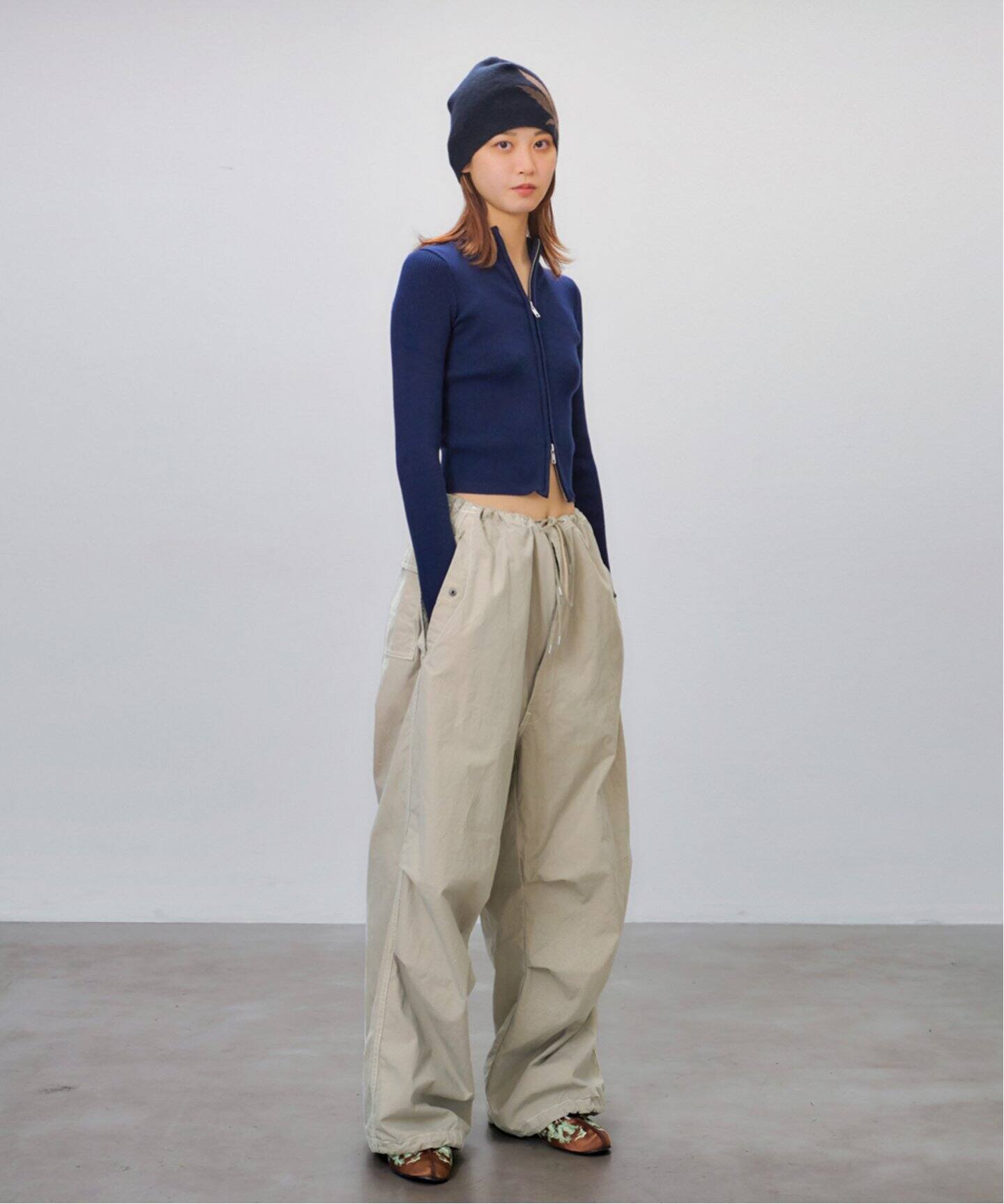 FIFTH / フィフス Arctic White Snow Camouflage Trousers（カーゴ 