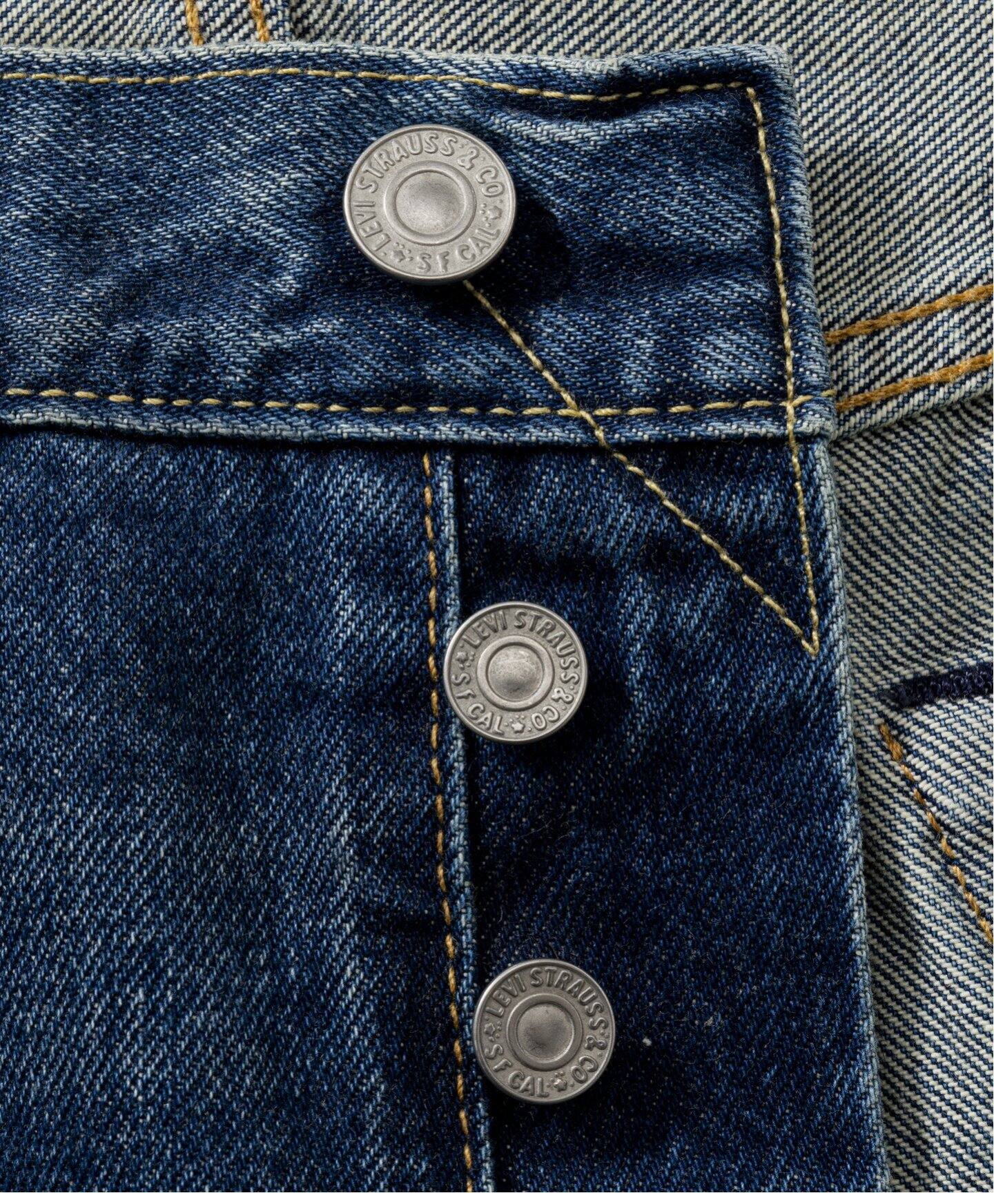 希少 LEVI’S JOURNAL別注 1st セット 501 リーバイス LEVI'S(R) / リーバイス(R) 別注 501(R) Selvedge INDIGO L28