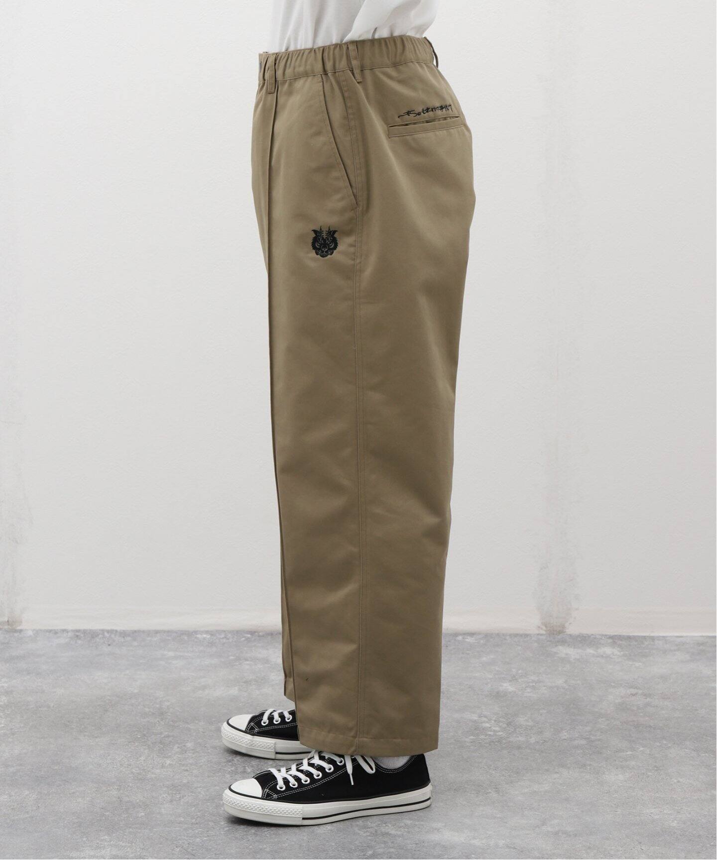 EVISEN x 高田音楽制作事務所 TORA EVI WORK RANTS（チノパンツ  