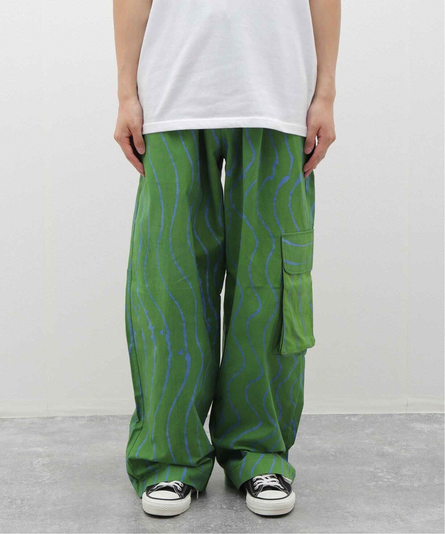 POST IMPERIAL / ポストインペリアル Ikeja Cargo Pant - BROKEN 