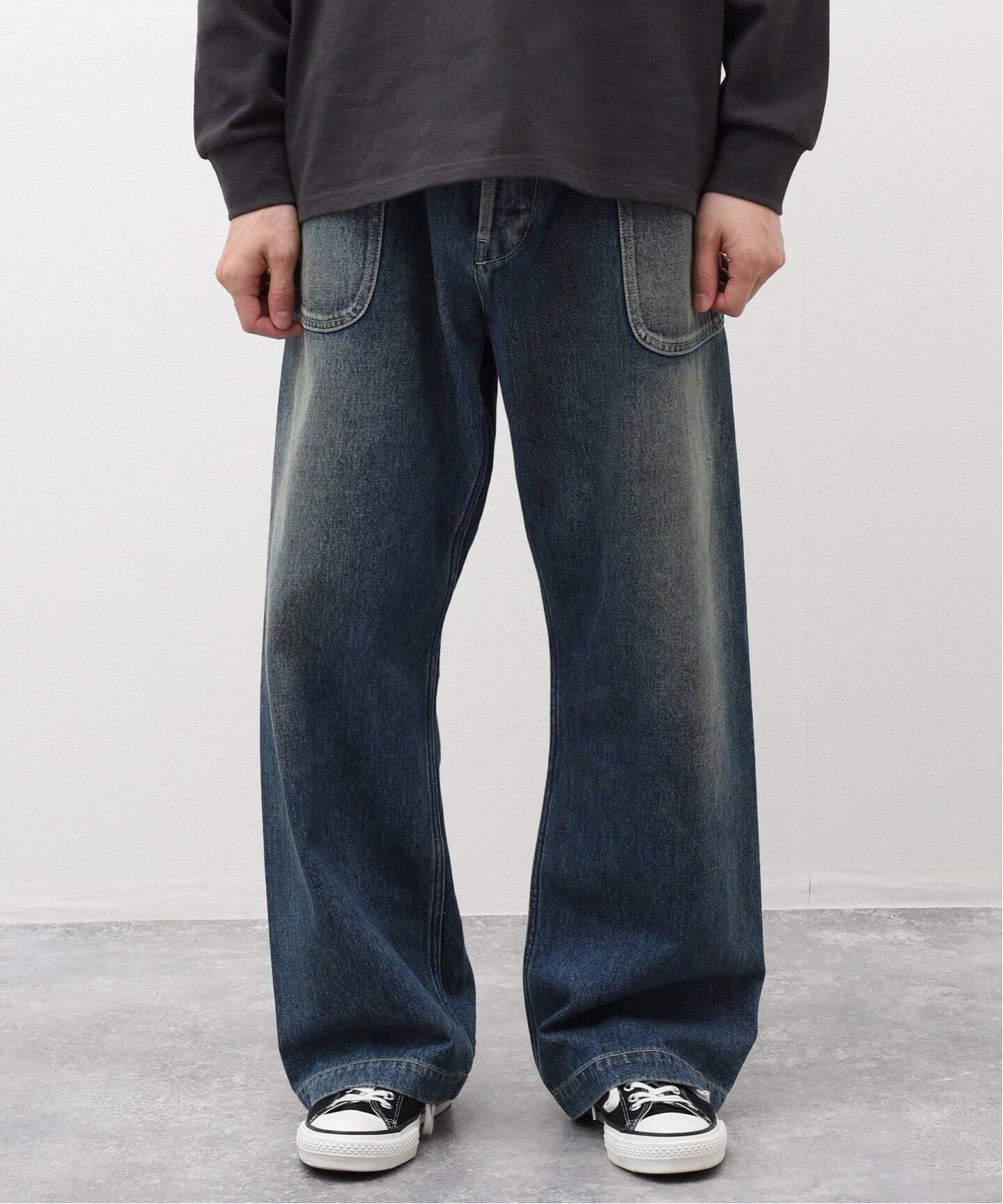 HERILL Denim New Utility Pants サイズ2
