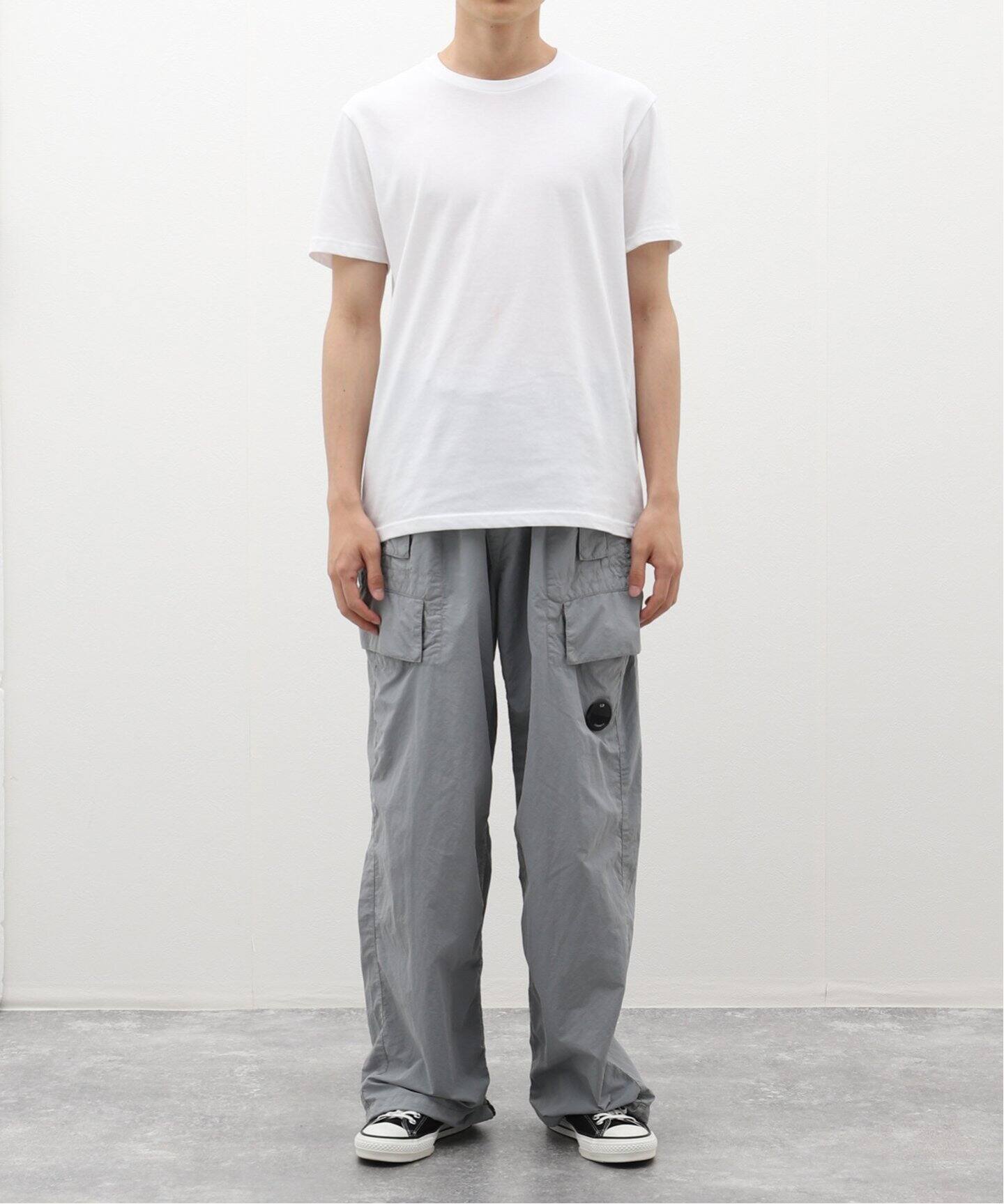 C.P. Company / シー ピー カンパニー FLATT NYLON OS CARGO PANTS 