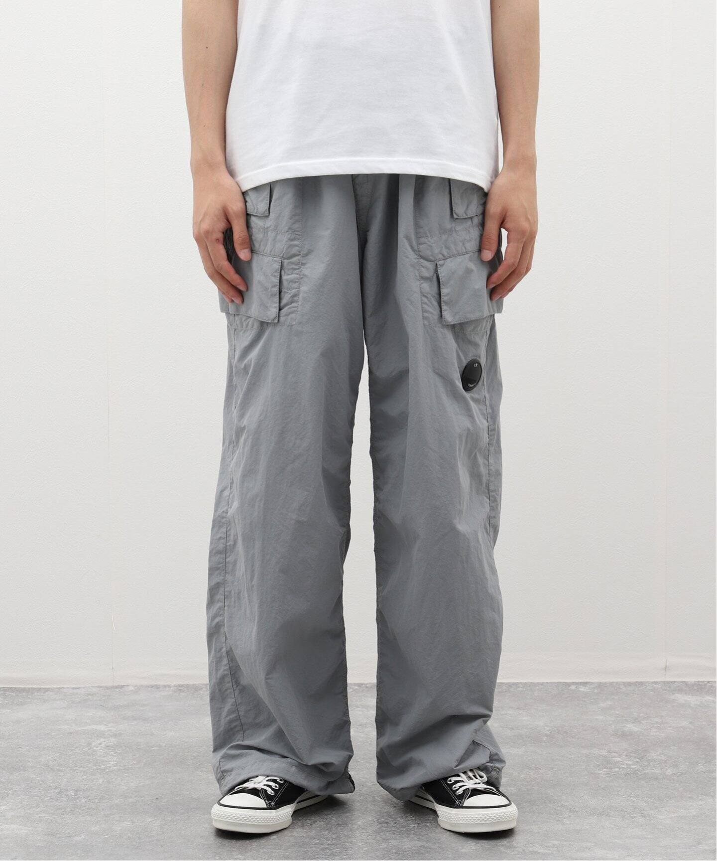 C.P. Company / シー ピー カンパニー FLATT NYLON OS CARGO PANTS 